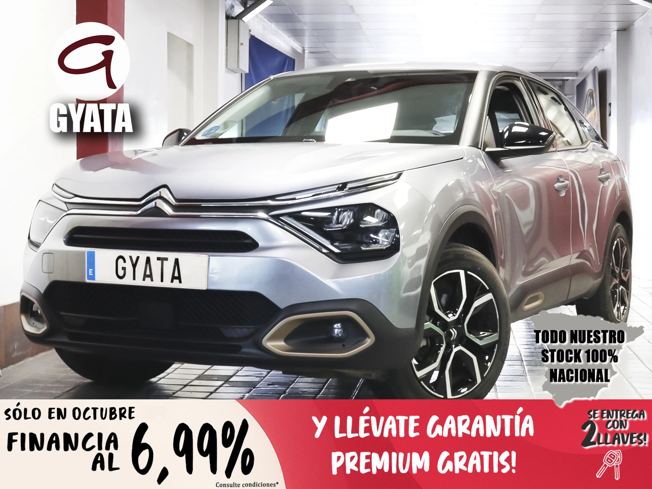 Citroen ë-C4 100kW Electrico C-Series 100 kW (136 CV) - Foto 1