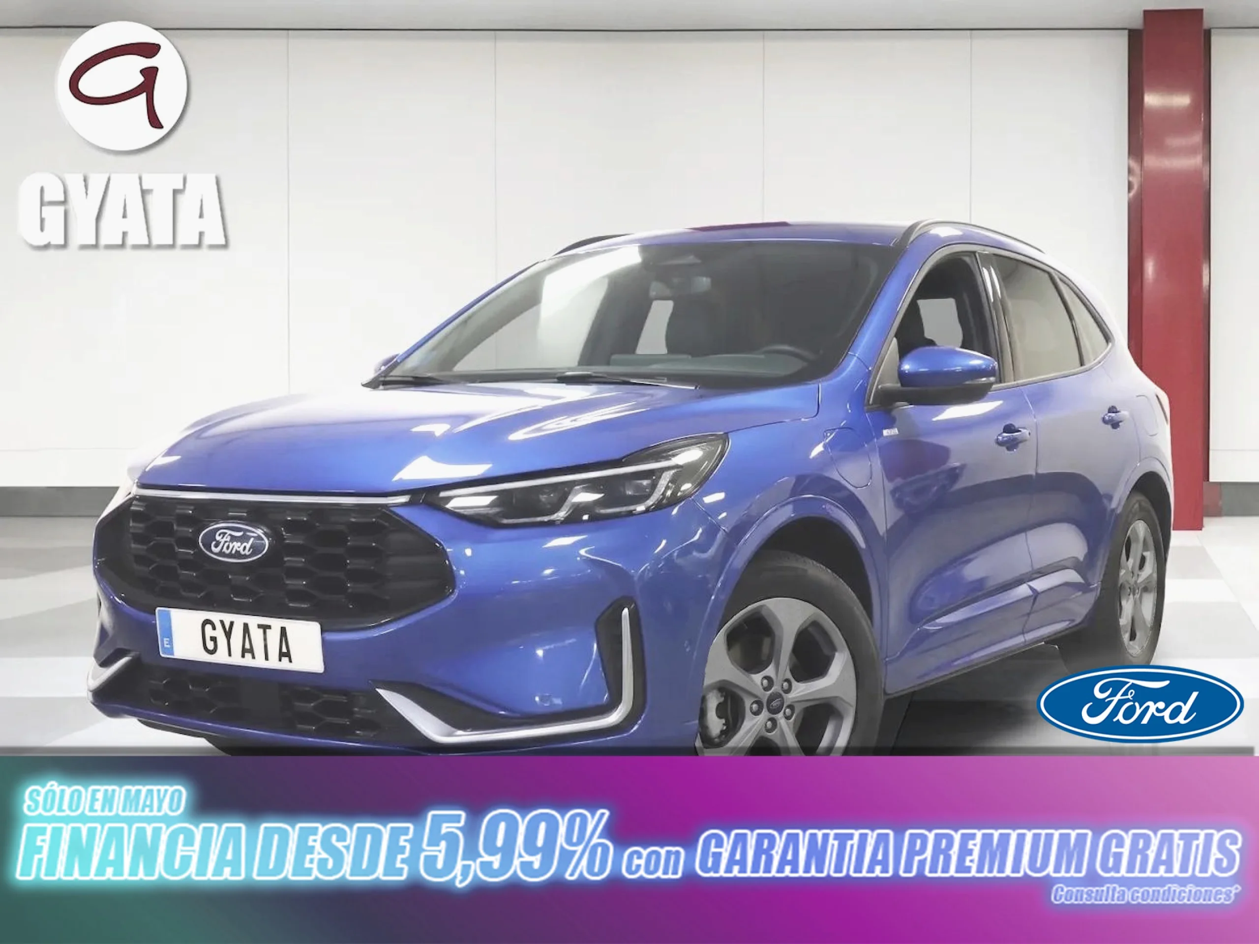Ford Kuga 2.5 Duratec PHEV ST-Line X Auto 178 kW (243 CV) - Foto 1