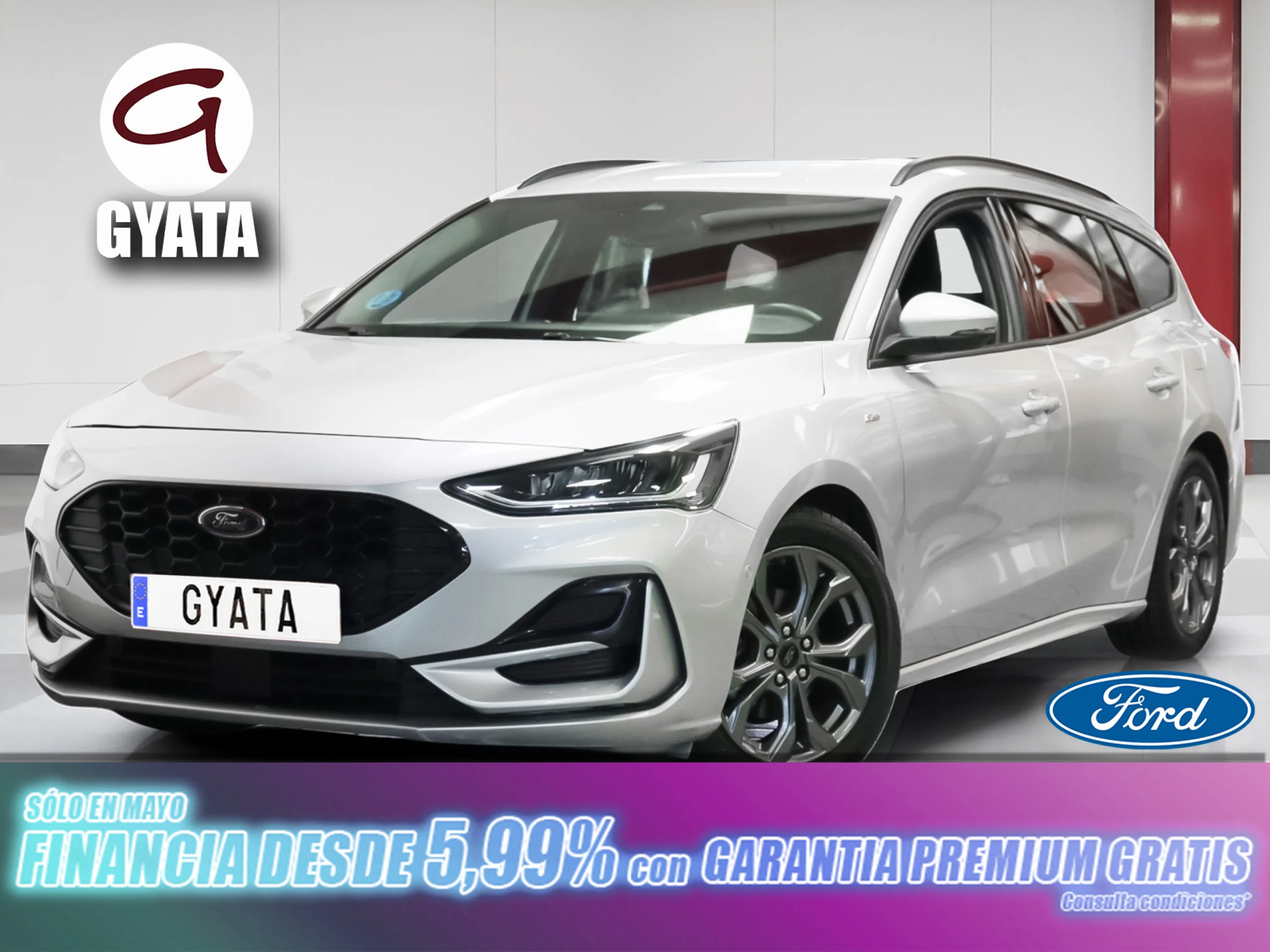 Ford Focus SportBreak 1.0 Ecoboost MHEV ST-Line Auto 114 kW (155 CV) - Foto 1