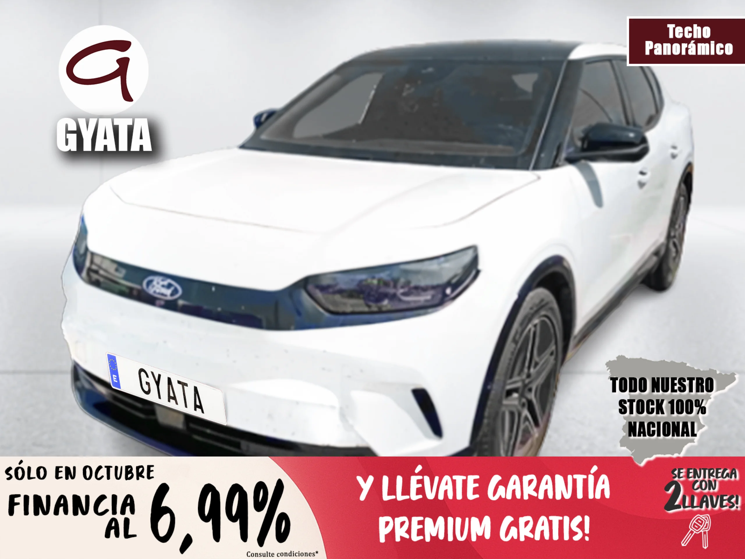 Ford Capri CX740L Premium R. Ext. RWD 77kWh 210 kW (286 CV) - Foto 1