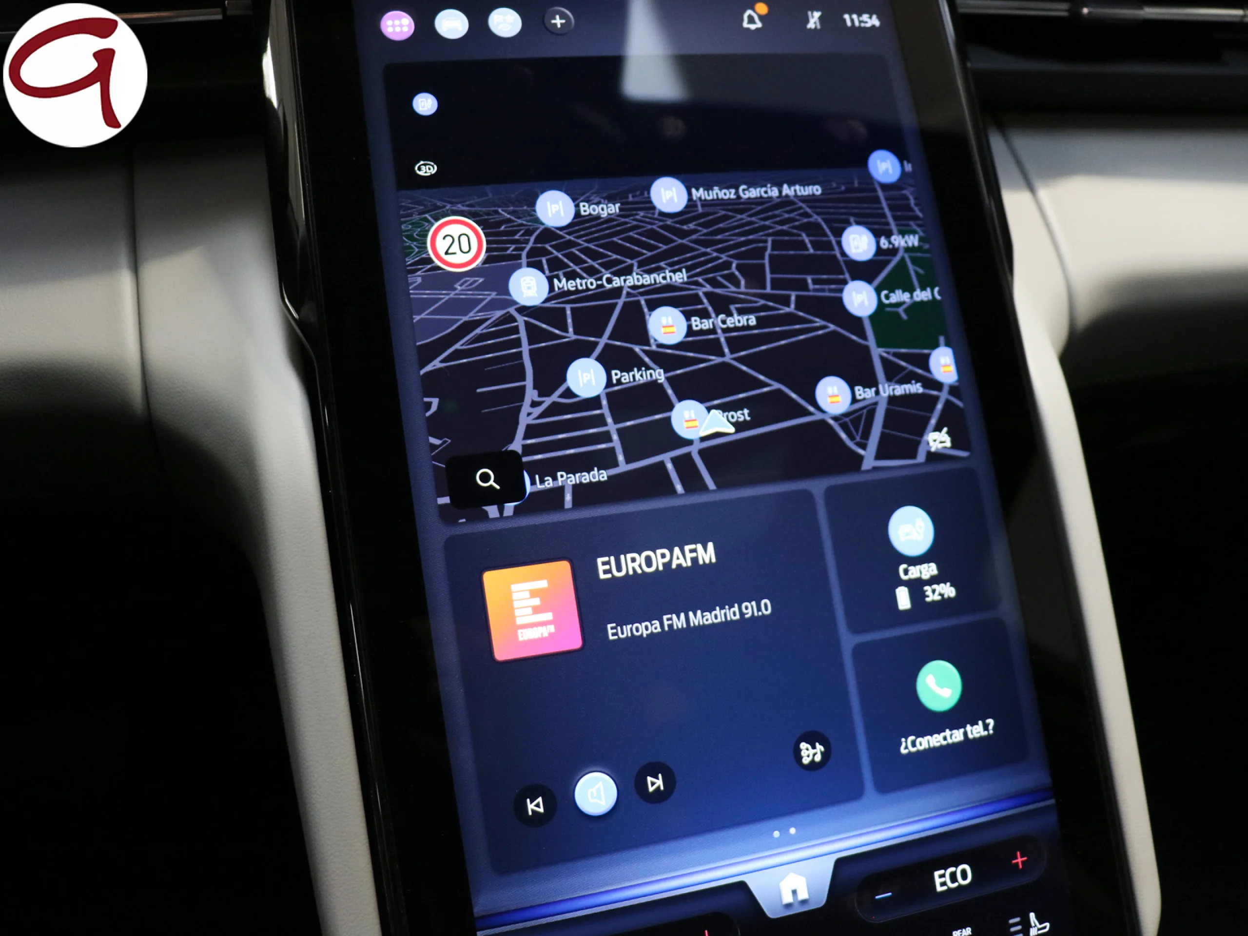 Ford Capri CX740L Premium R. Ext. RWD 77kWh 210 kW (286 CV) - Foto 18