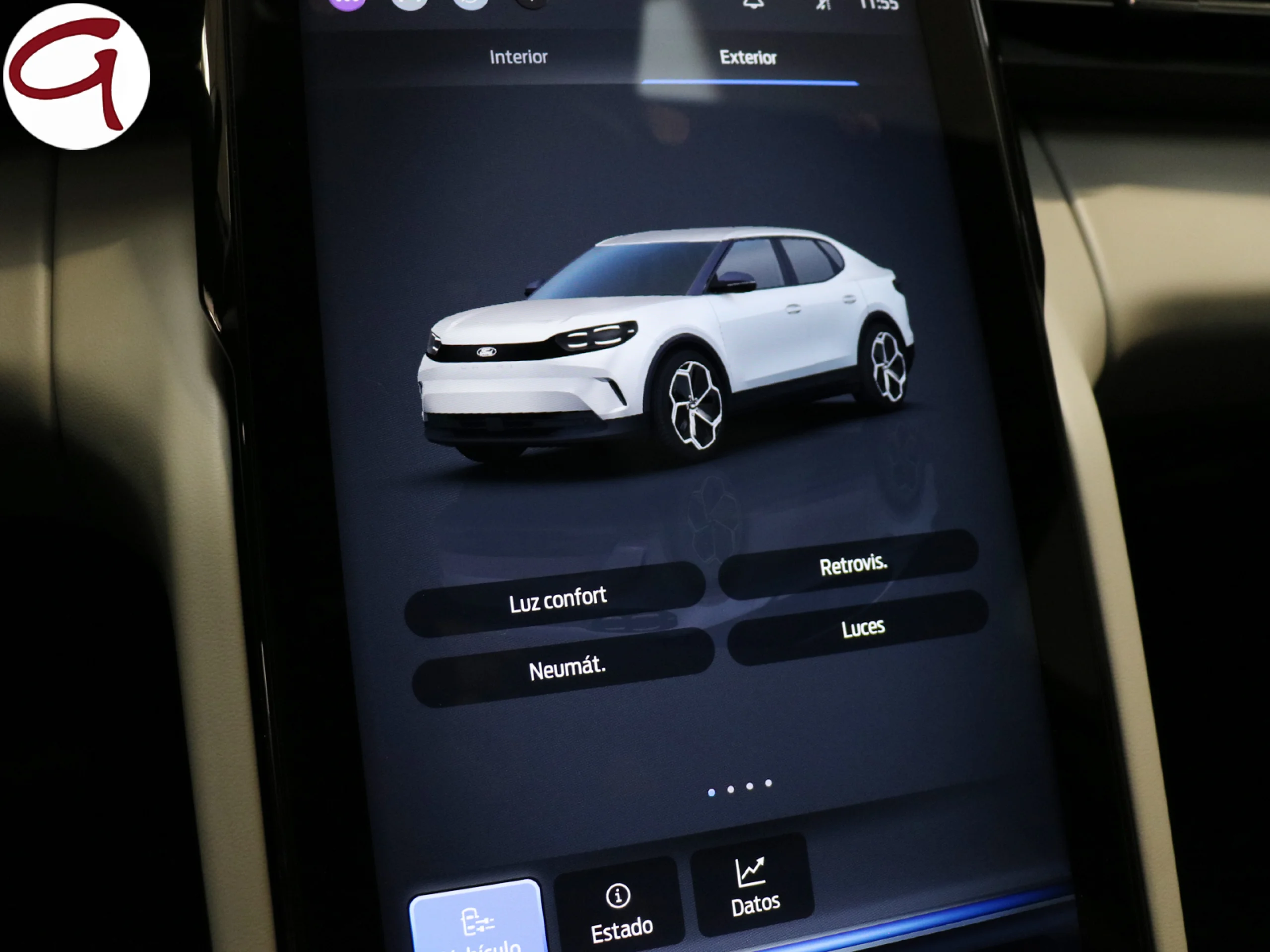 Ford Capri CX740L Premium R. Ext. RWD 77kWh 210 kW (286 CV) - Foto 21