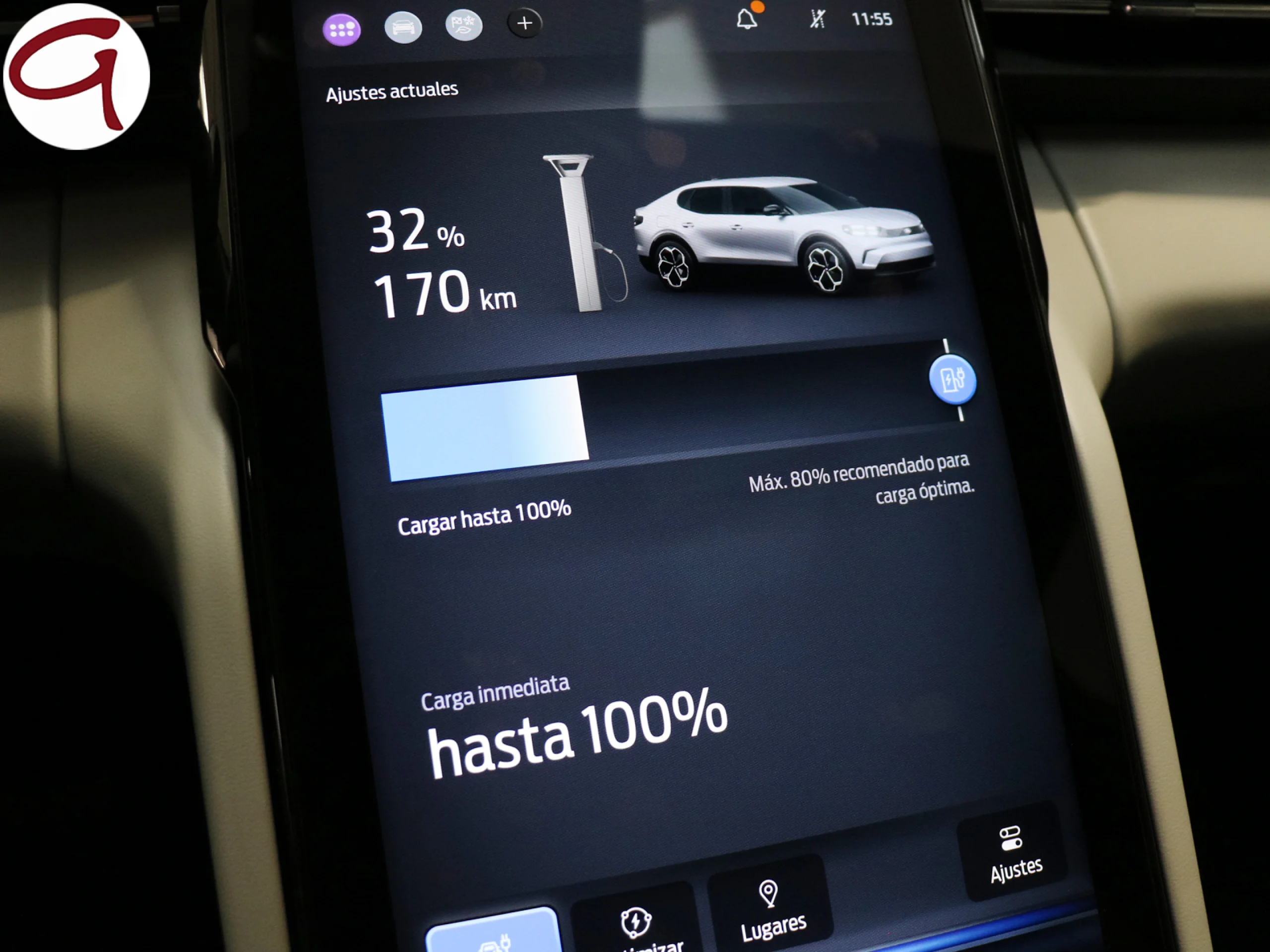 Ford Capri CX740L Premium R. Ext. RWD 77kWh 210 kW (286 CV) - Foto 23