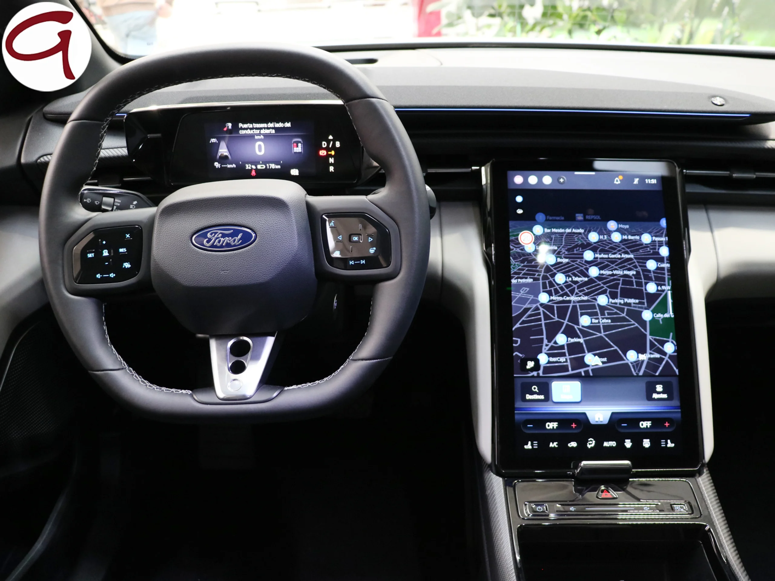 Ford Capri CX740L Premium R. Ext. RWD 77kWh 210 kW (286 CV) - Foto 15