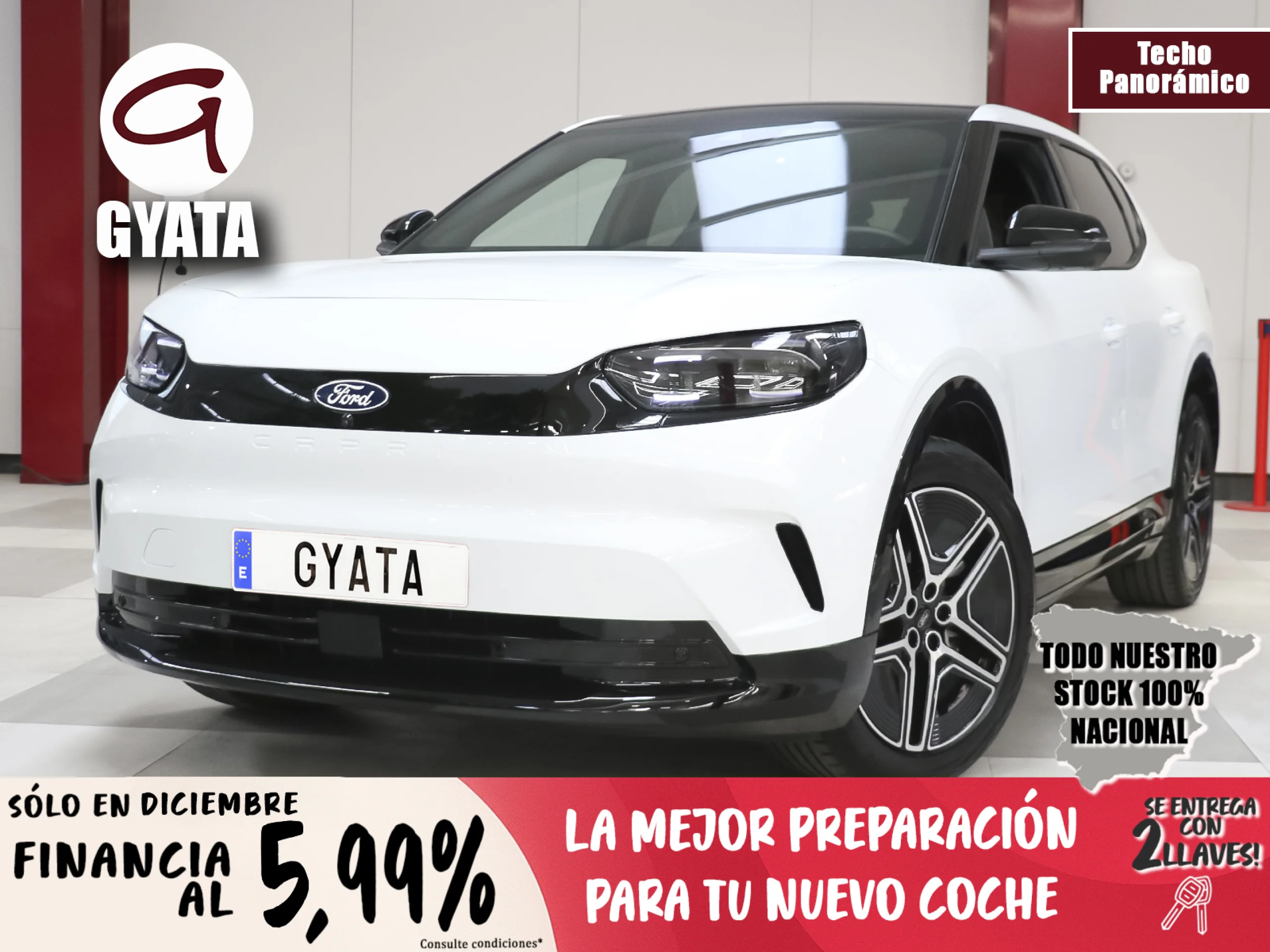 Ford Capri CX740L Premium R. Ext. RWD 77kWh 210 kW (286 CV) - Foto 1