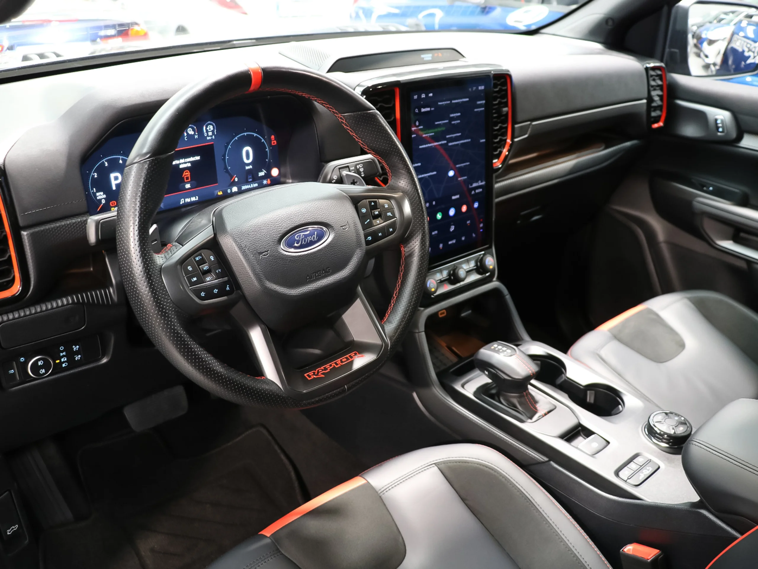 Ford Ranger Pickup 3.0 Ecoboost Doble Cabina Raptor AT e-AWD 215 kW (292 CV) - Foto 3