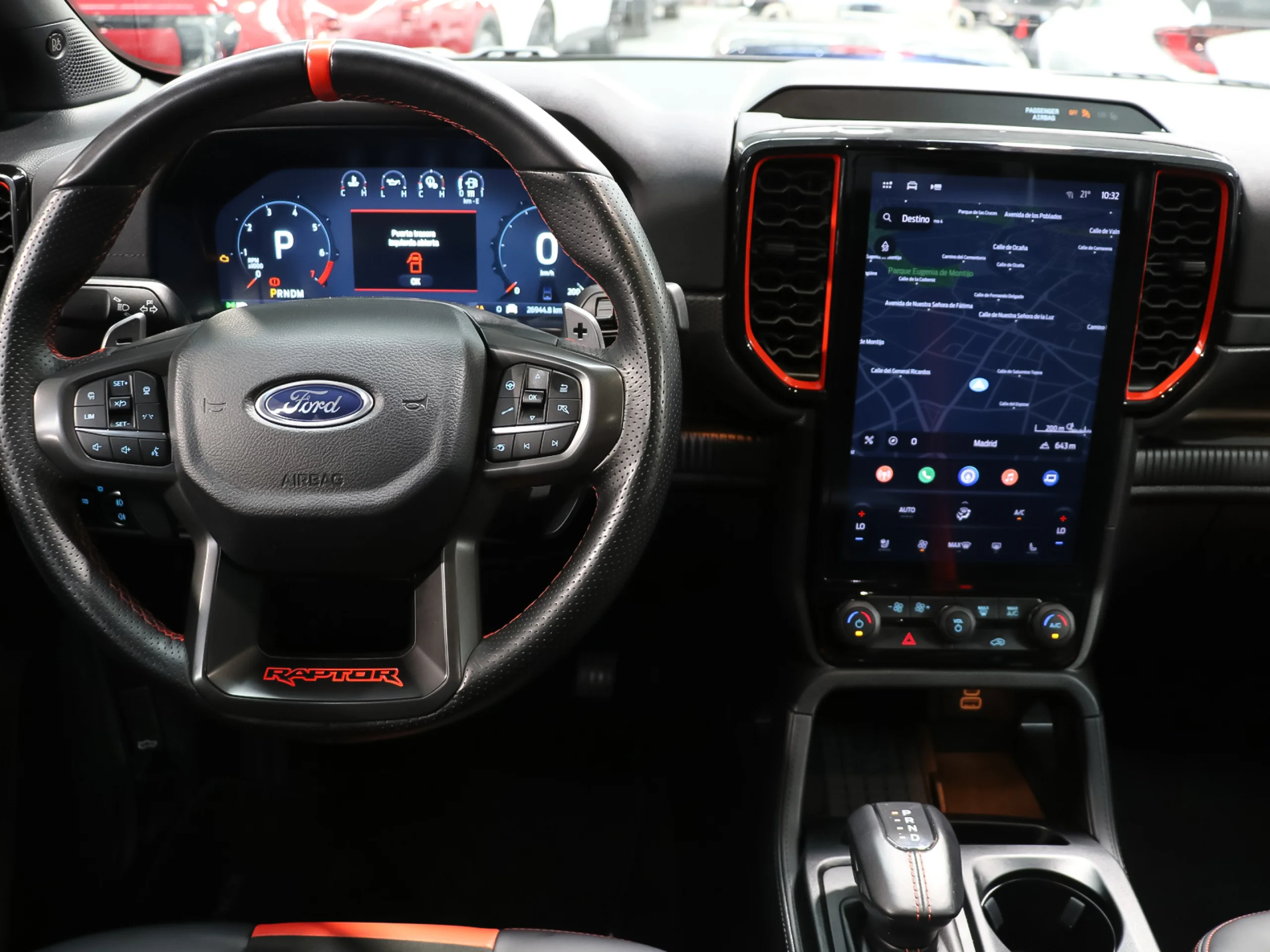 Ford Ranger Pickup 3.0 Ecoboost Doble Cabina Raptor AT e-AWD 215 kW (292 CV) - Foto 11