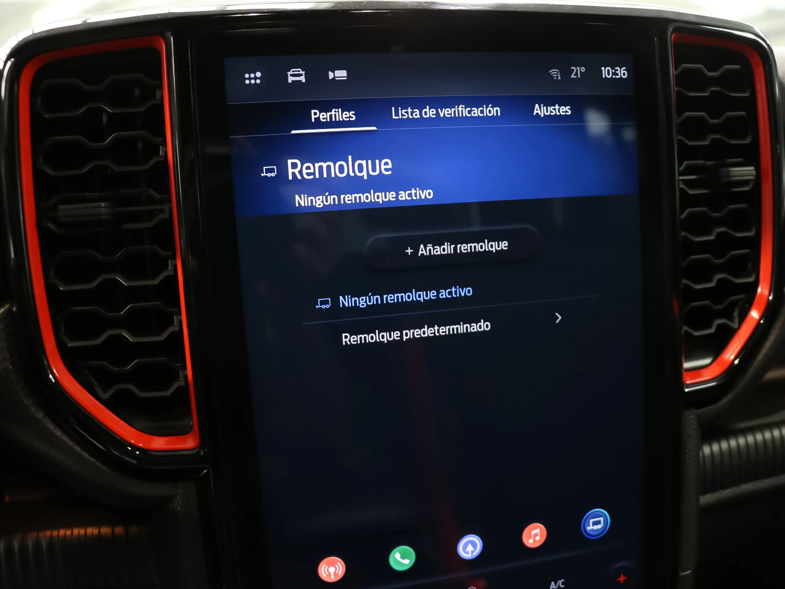 Ford Ranger Pickup 3.0 Ecoboost Doble Cabina Raptor AT e-AWD 215 kW (292 CV) - Foto 19