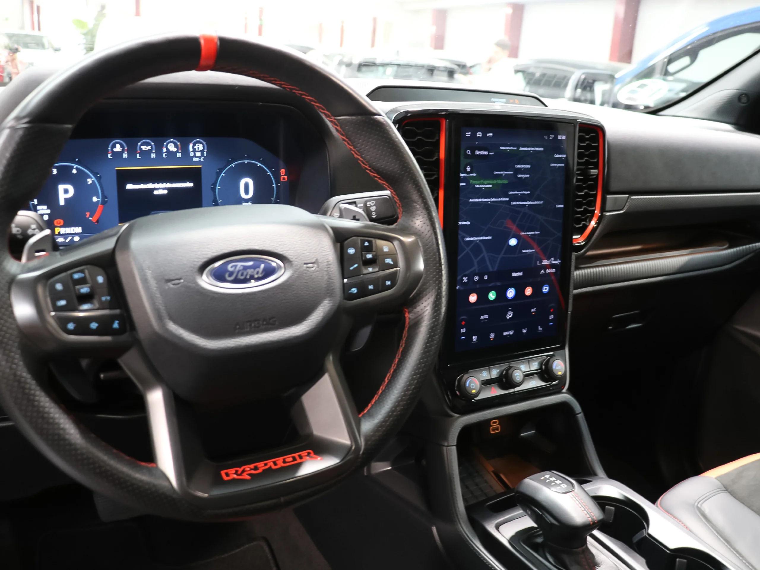 Ford Ranger Pickup 3.0 Ecoboost Doble Cabina Raptor AT e-AWD 215 kW (292 CV) - Foto 34