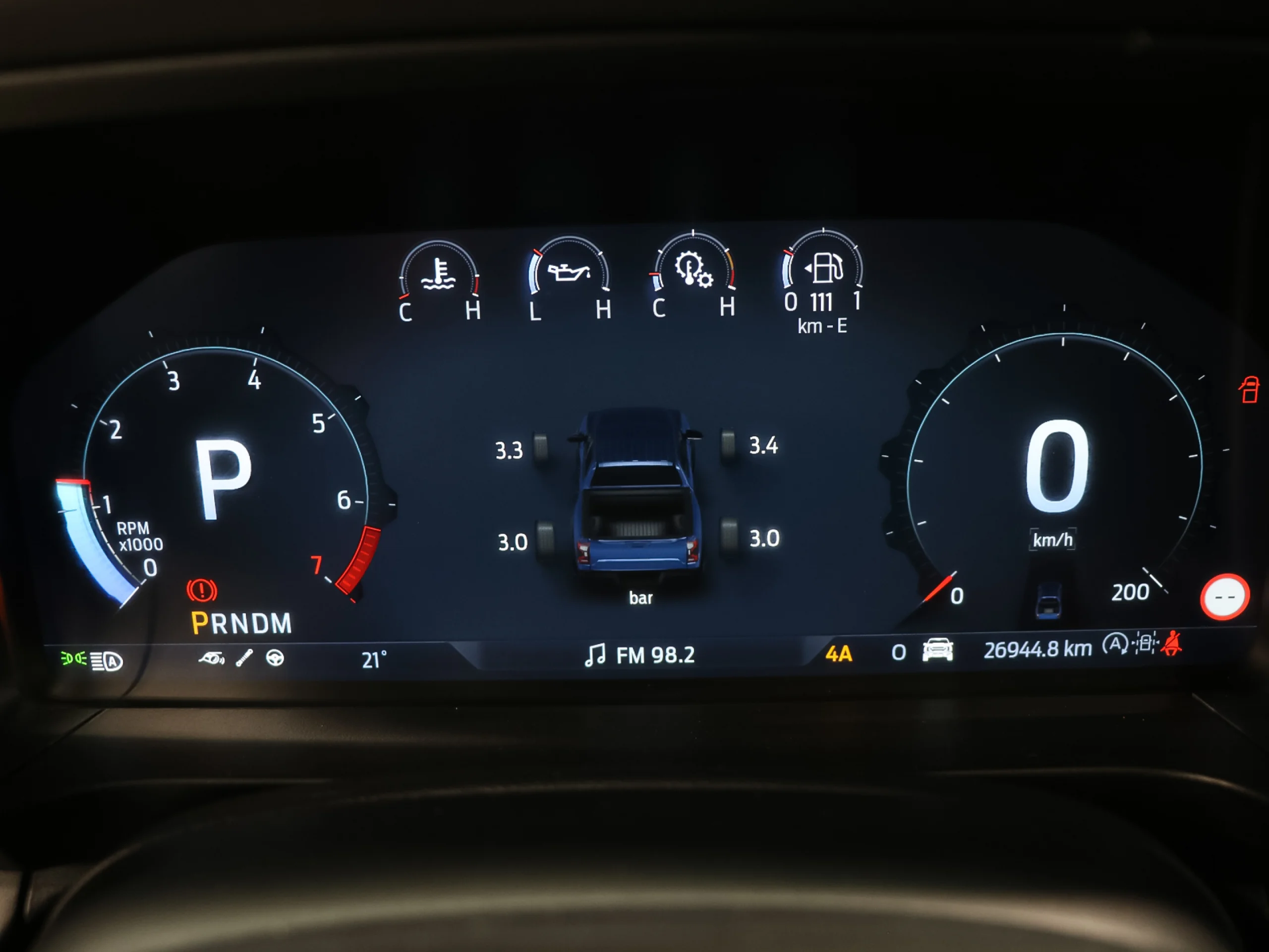 Ford Ranger Pickup 3.0 Ecoboost Doble Cabina Raptor AT e-AWD 215 kW (292 CV) - Foto 40