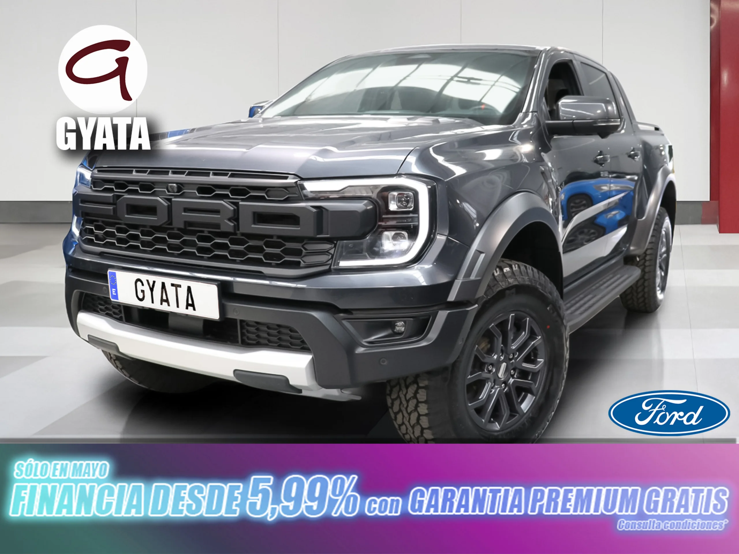 Ford Ranger Pickup 3.0 Ecoboost Doble Cabina Raptor AT e-AWD 215 kW (292 CV) - Foto 1