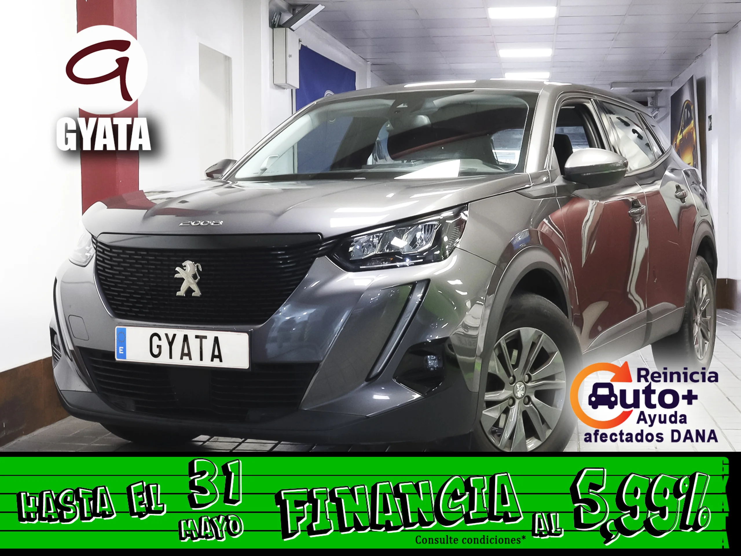 Peugeot 2008 BlueHDi 110 S&S Active Pack 81 kW (110 CV) - Foto 1