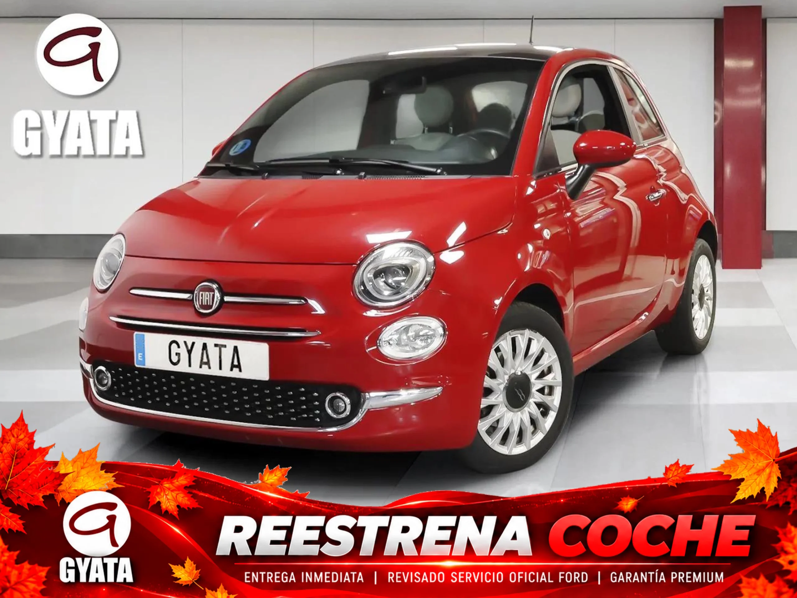 Fiat 500 1.0 Hybrid Monotrim 51 kW (70 CV) - Foto 1