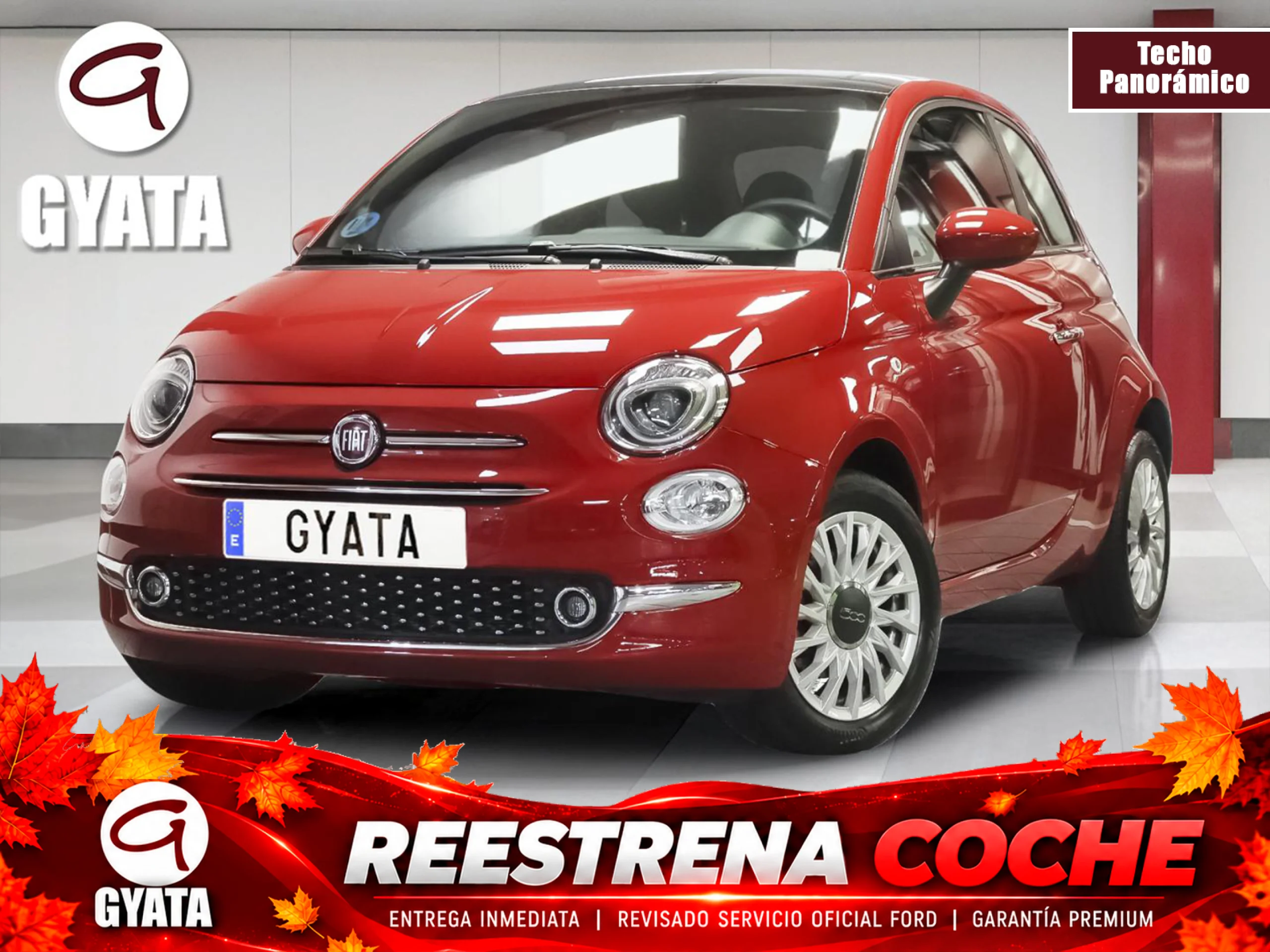 Fiat 500 1.0 Hybrid Monotrim 51 kW (70 CV) - Foto 1