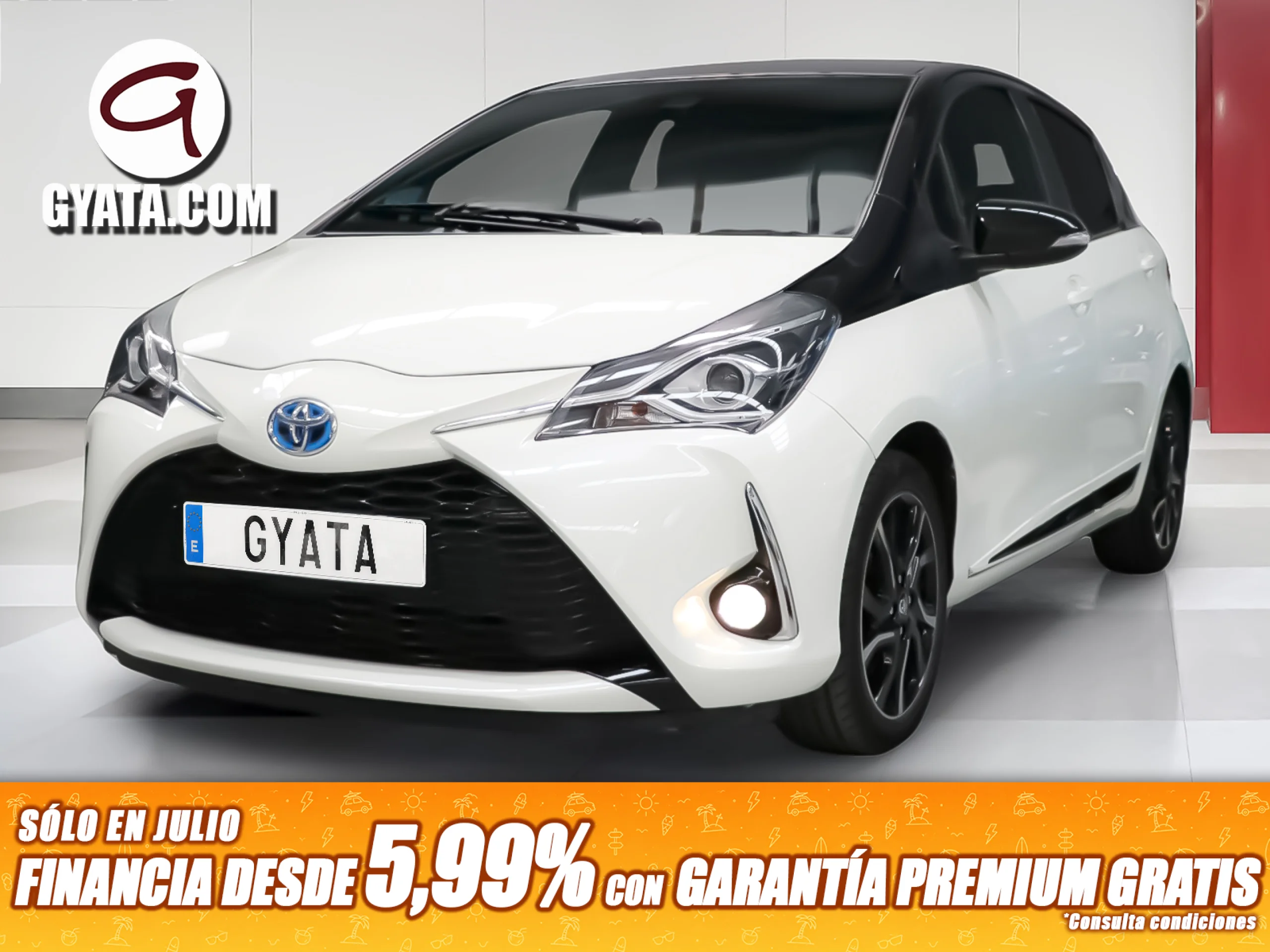 Toyota Yaris 1.5 Hybrid Feel 74 kW (100 CV) - Foto 1