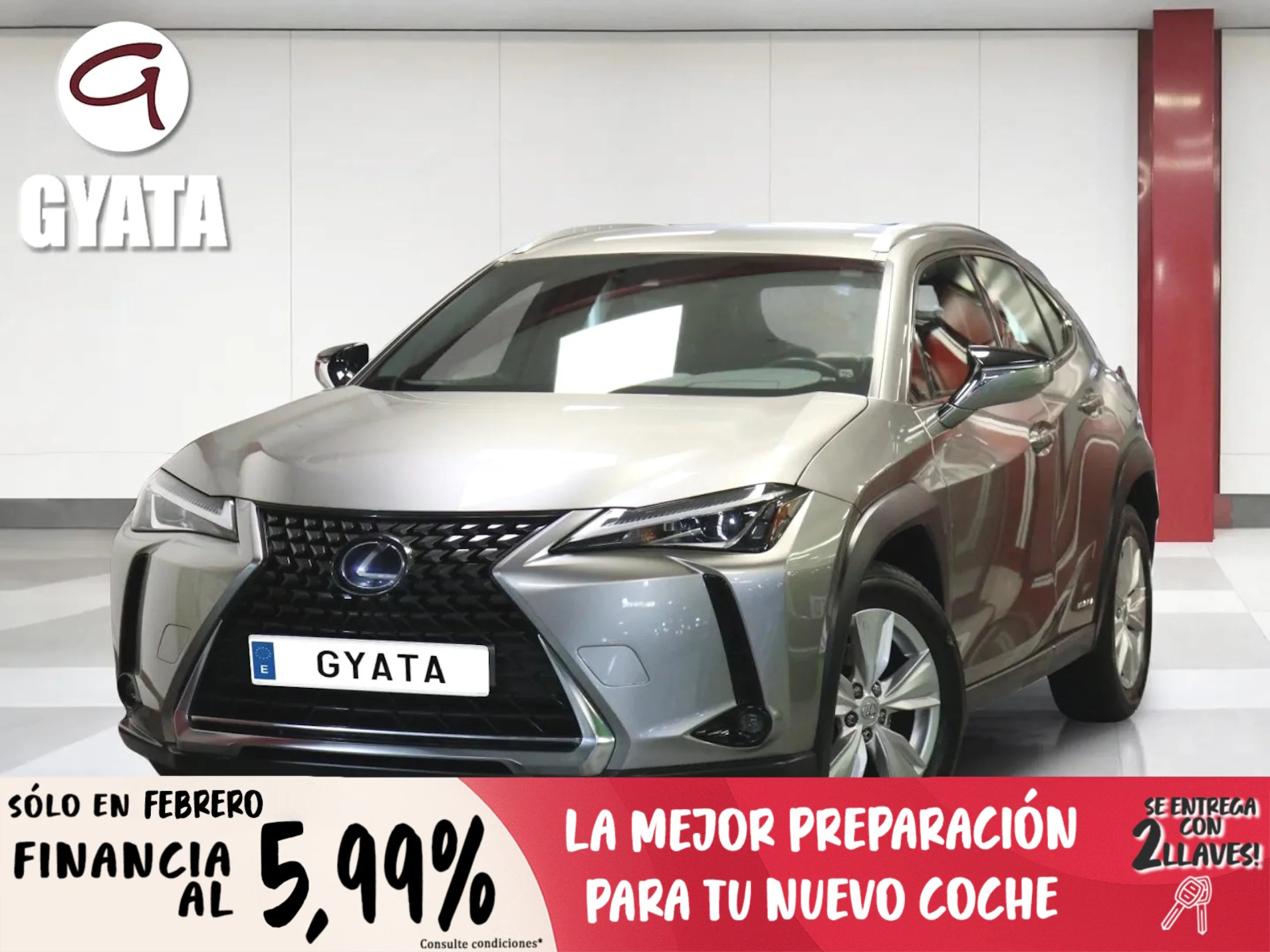Lexus UX 250h Business 2WD 135 kW (184 CV) - Foto 1