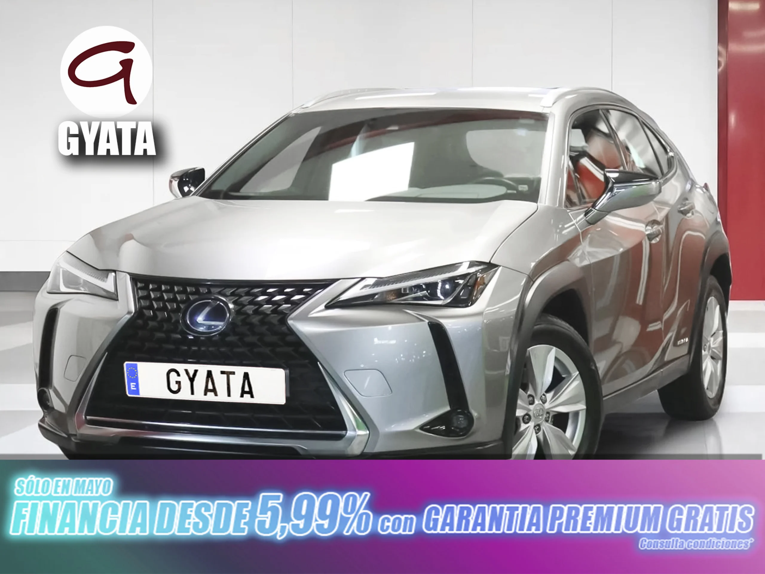 Lexus UX 250h Business 2WD 135 kW (184 CV) - Foto 1