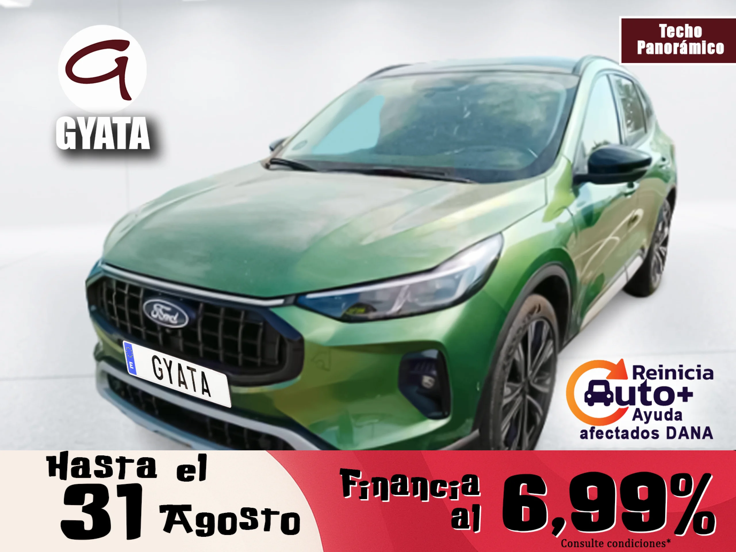 Ford Kuga 2.5 Duratec PHEV Active X 178 kW (243 CV) - Foto 1