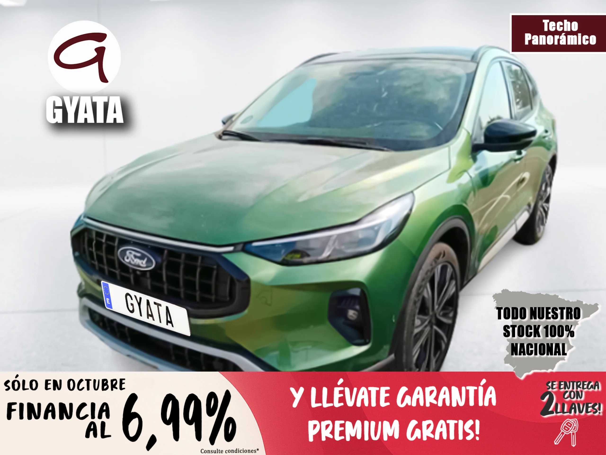 Ford Kuga 2.5 Duratec PHEV Active X 178 kW (243 CV) - Foto 1