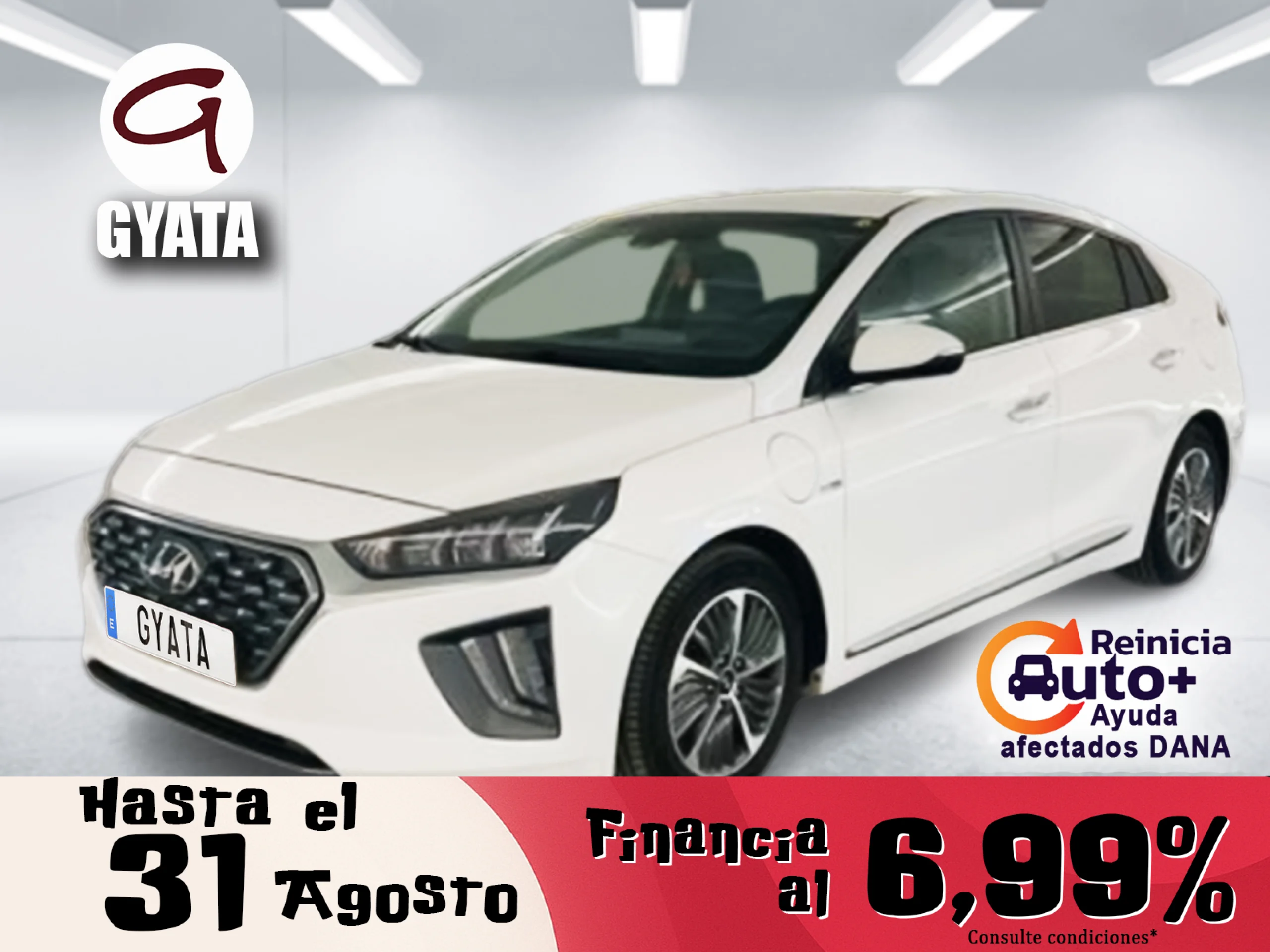 Hyundai Ioniq 1.6 GDI PHEV Klass DCT 104 kW (141 CV) - Foto 1