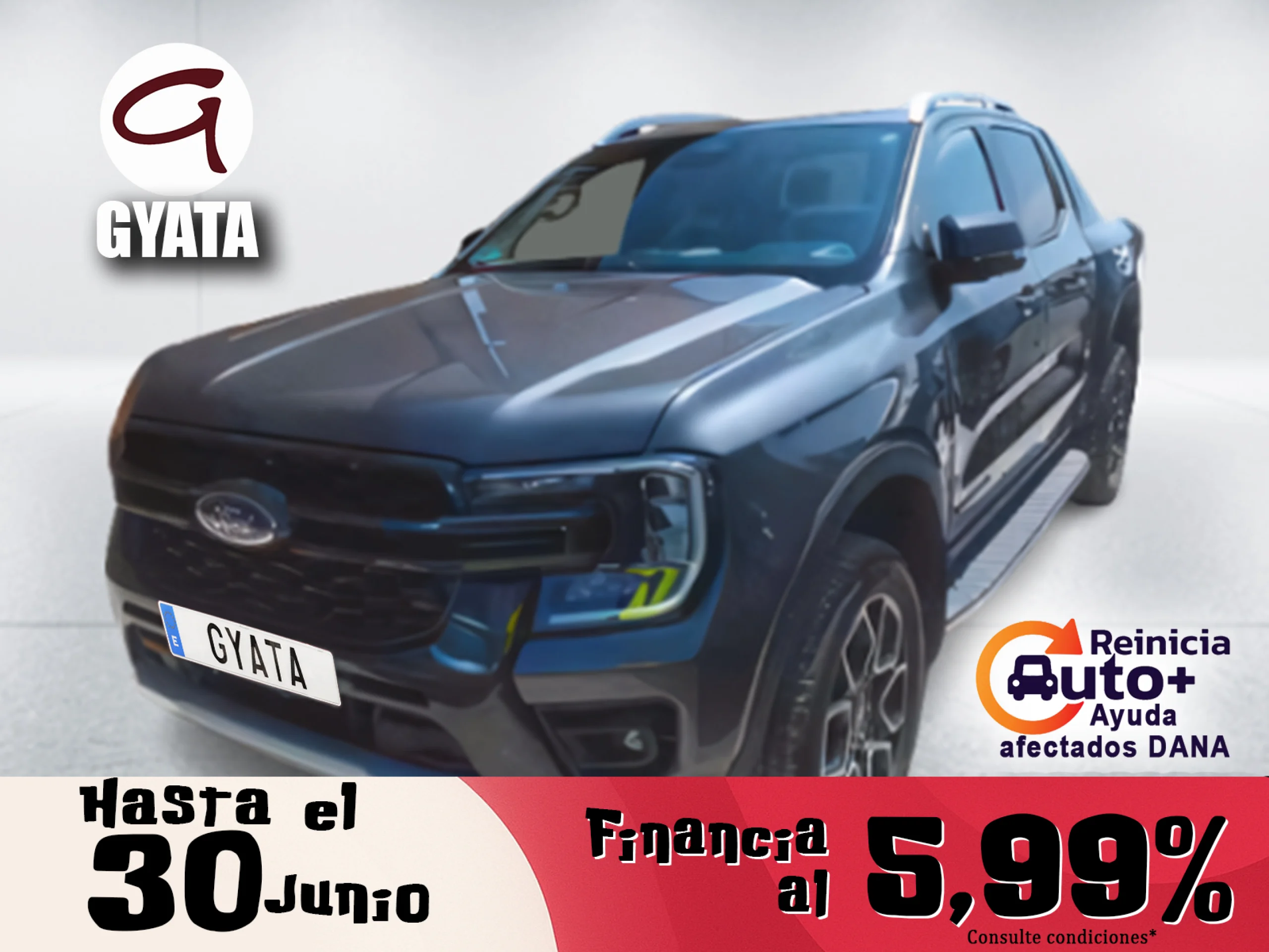 Ford Ranger Pickup 3.0 Ecoblue Doble Cabina Wildtrack e-AWD AT 176 kW (240 CV) - Foto 1
