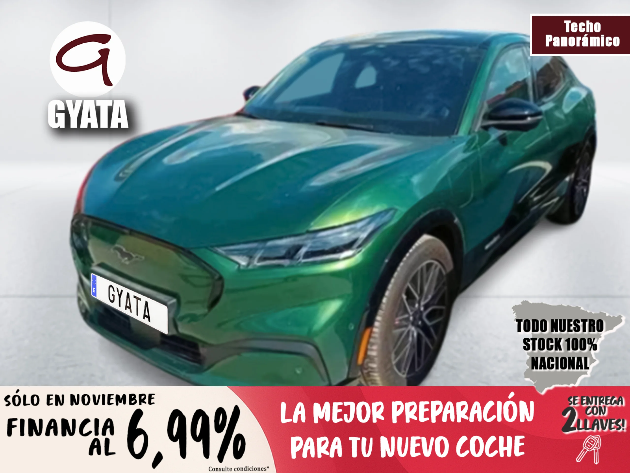 Ford Mustang Mach-E Premium RWD Rango Extendido 216 kW (294 CV) - Foto 1