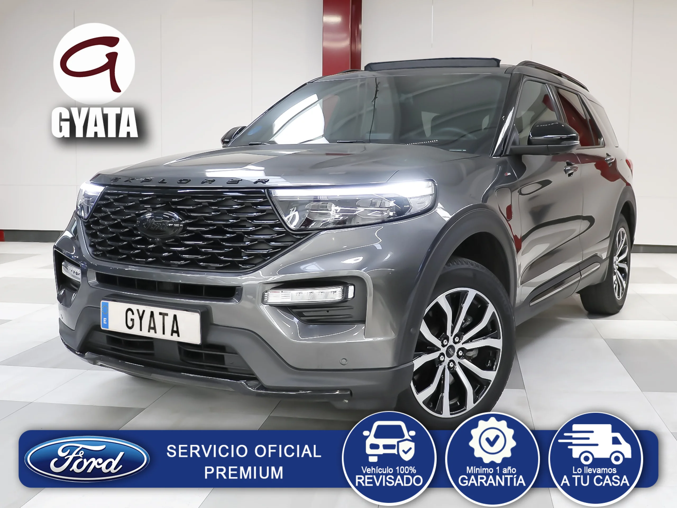 Ford Explorer 3.0 PHEV ST Line AWD 331 kW (450 CV) - Foto 1