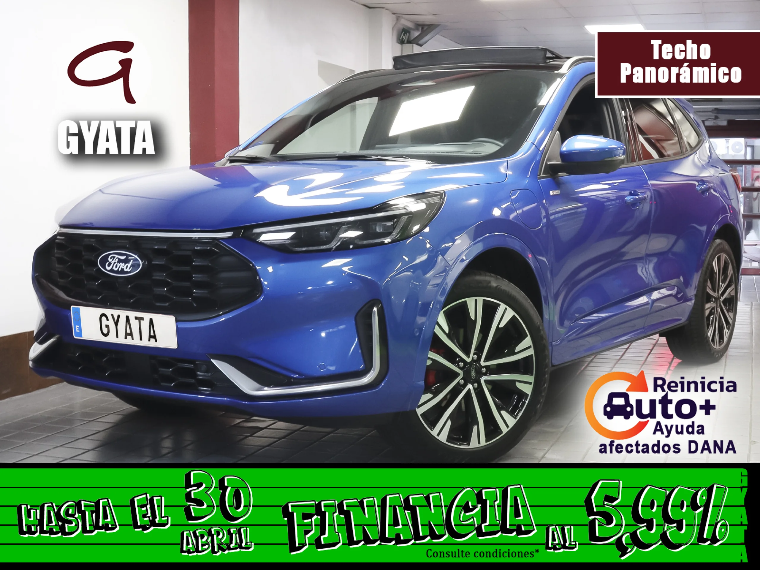 Ford Kuga 2.5 Duratec PHEV ST-Line X Auto 178 kW (243 CV) - Foto 1