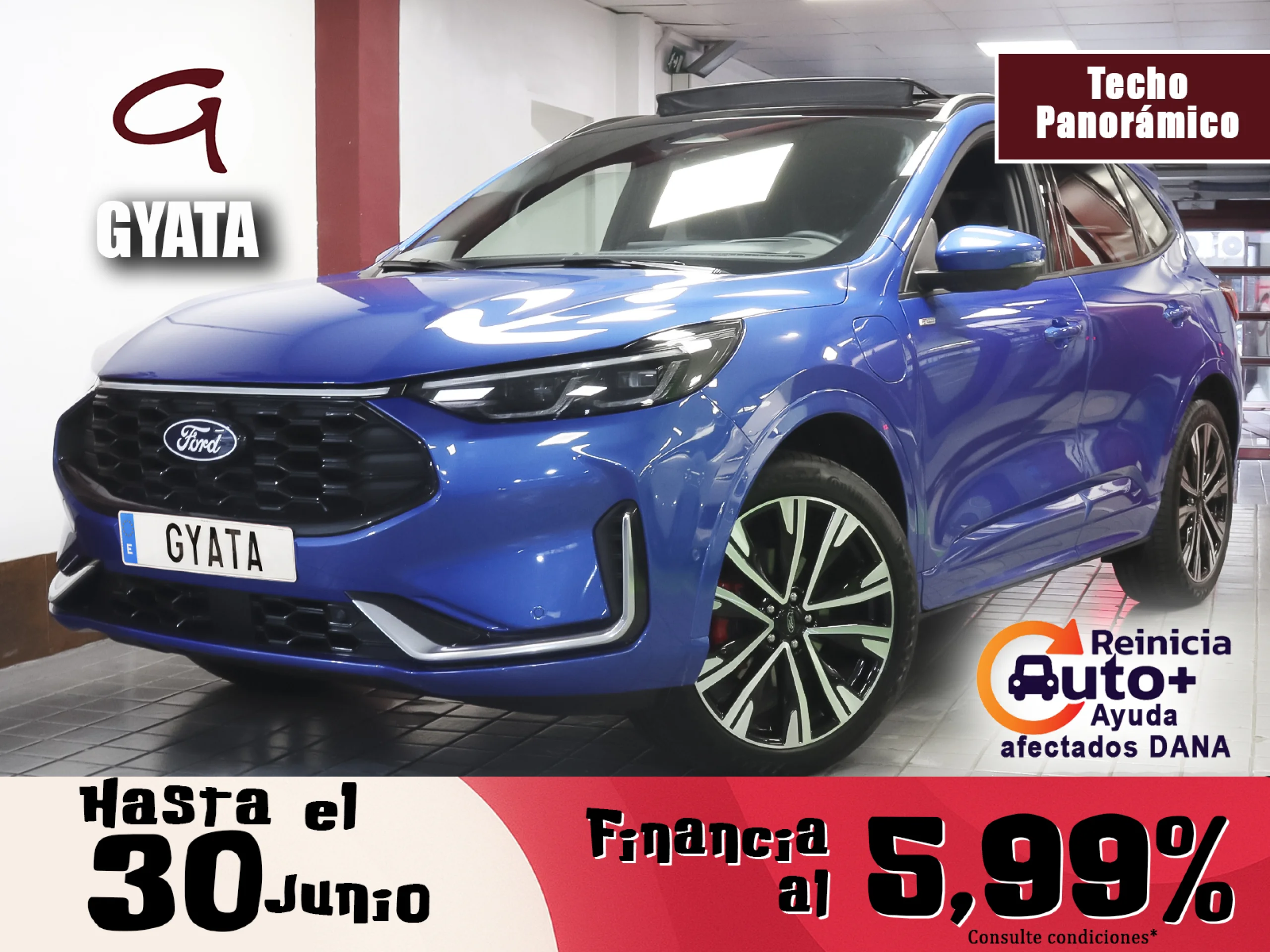 Ford Kuga 2.5 Duratec PHEV ST-Line X Auto 178 kW (243 CV) - Foto 1