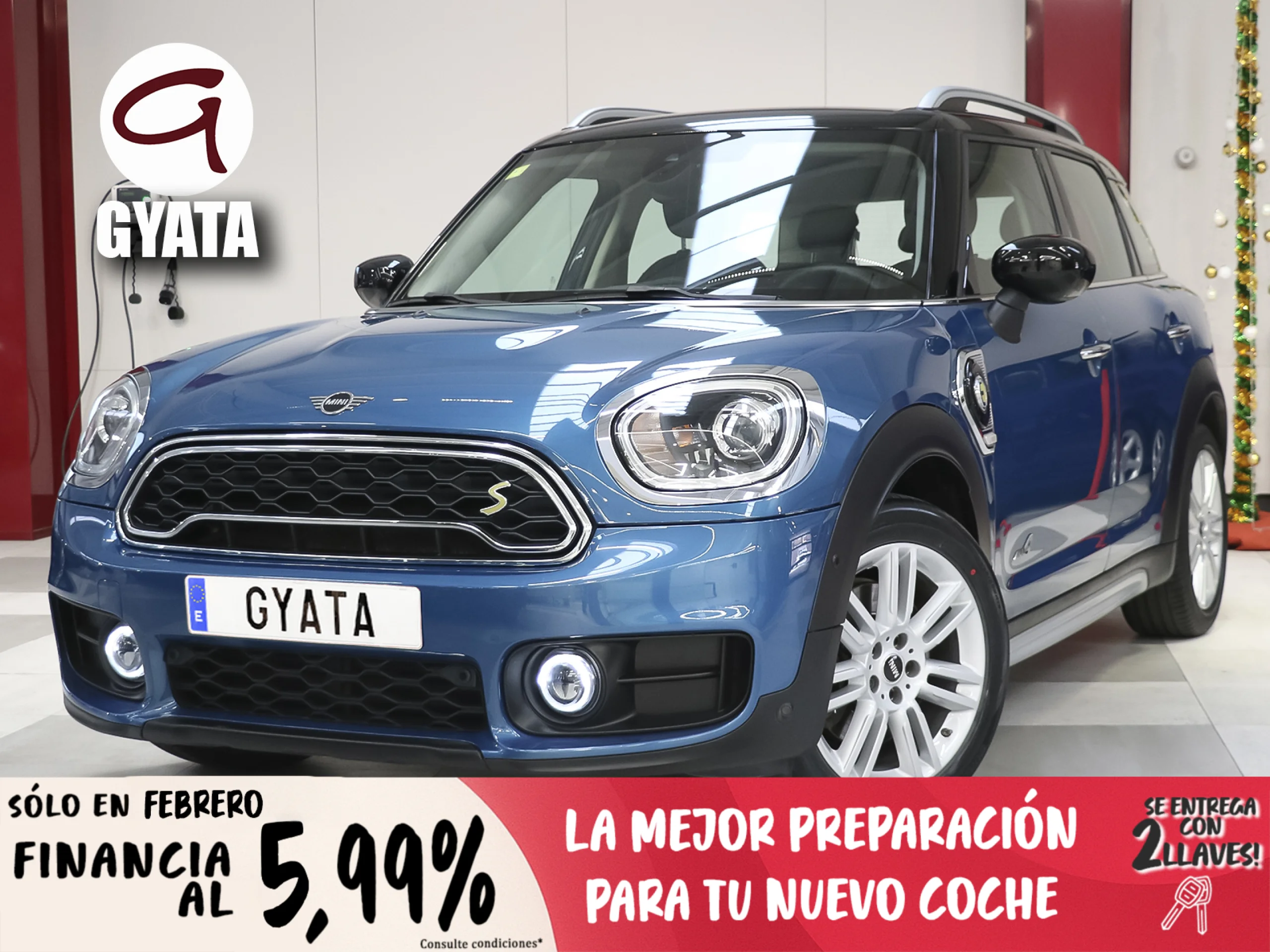 MINI Countryman Cooper S E ALL4 165 kW (224 CV) - Foto 1