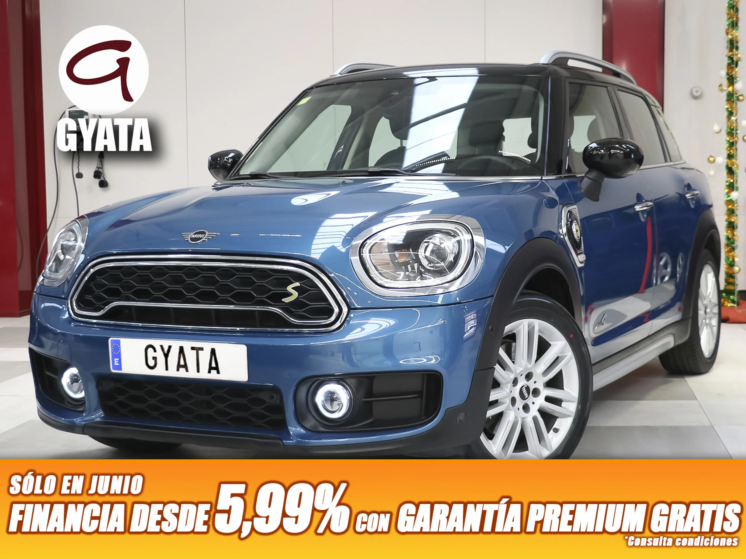 MINI Countryman Cooper S E ALL4 165 kW (224 CV) - Foto 1