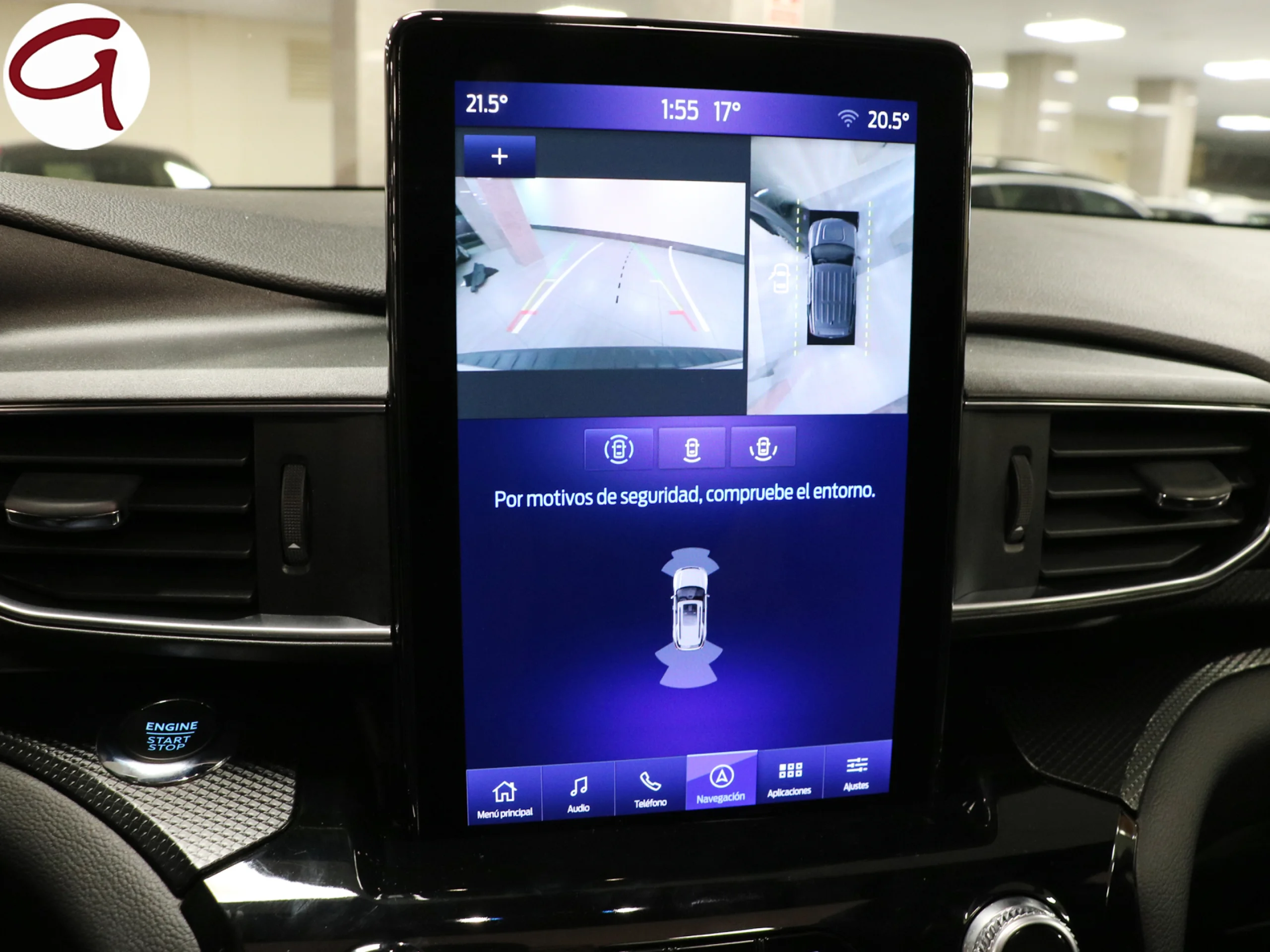 Ford Explorer 3.0 PHEV ST Line AWD 336 kW (457 CV) - Foto 18