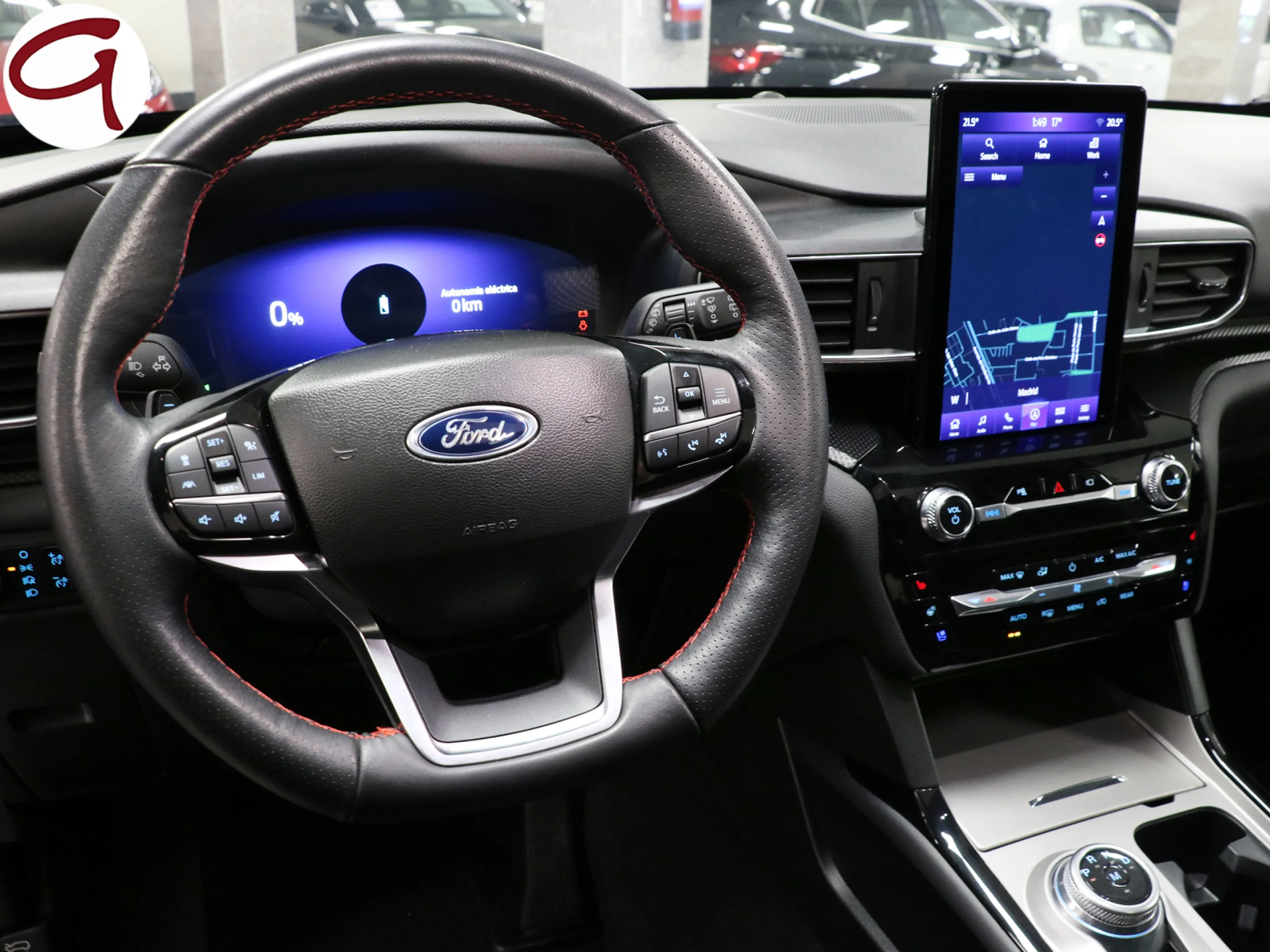 Ford Explorer 3.0 PHEV ST Line AWD 336 kW (457 CV) - Foto 28