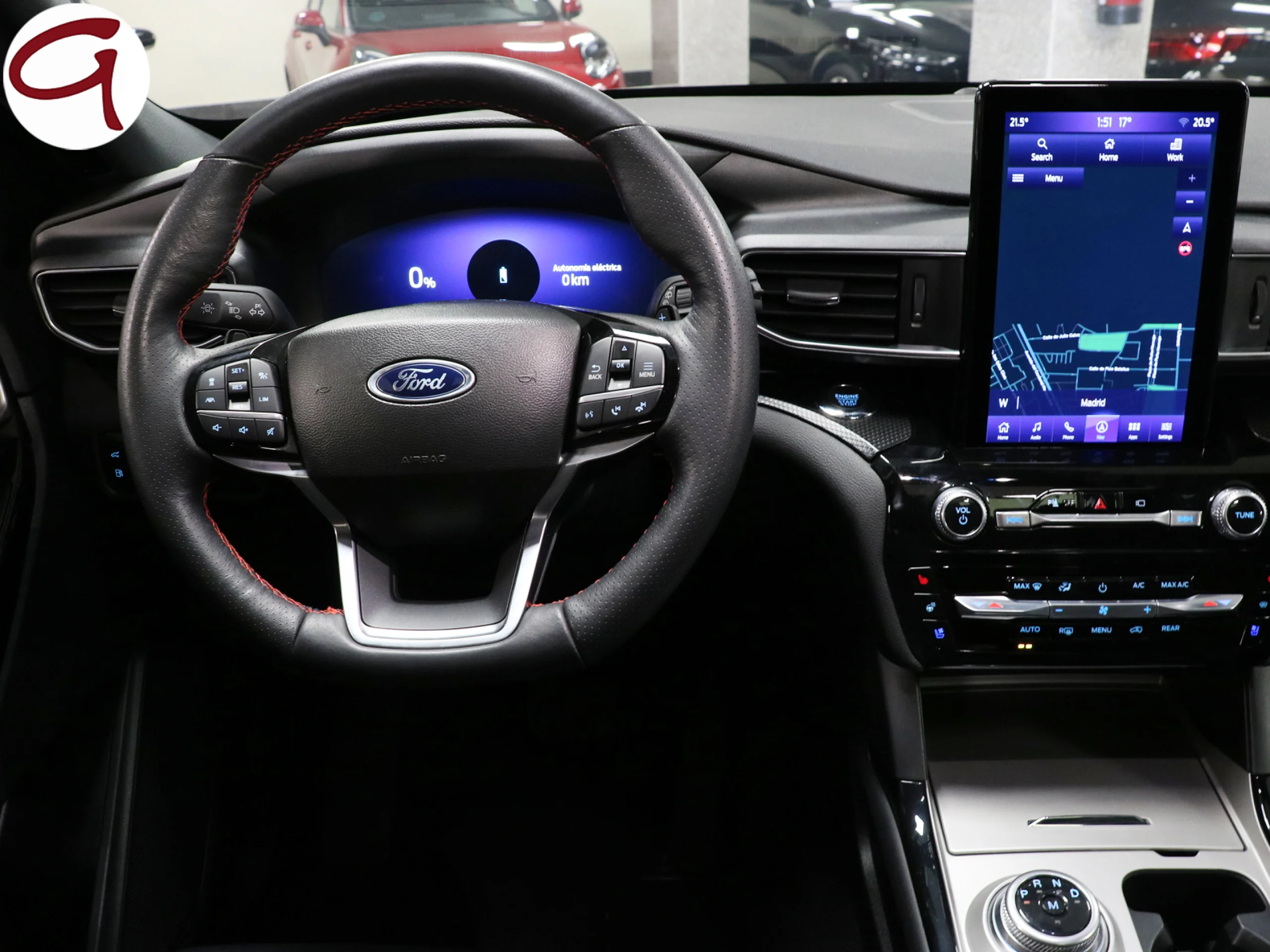 Ford Explorer 3.0 PHEV ST Line AWD 336 kW (457 CV) - Foto 16