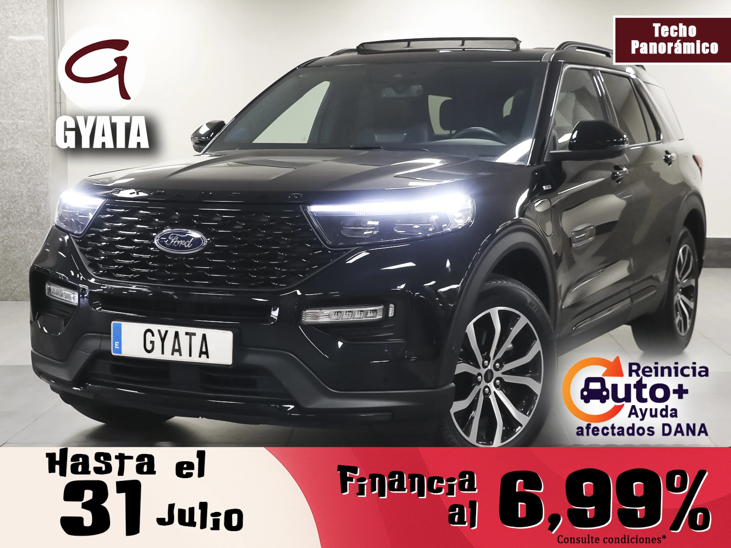 Ford Explorer 3.0 PHEV ST Line AWD 336 kW (457 CV) - Foto 1
