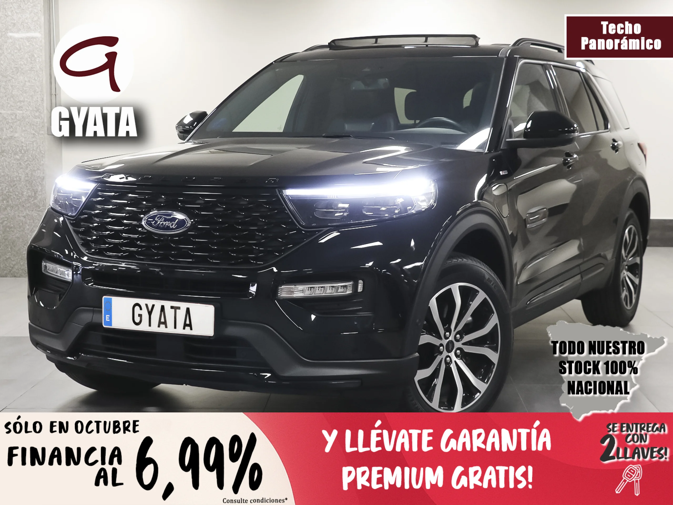 Ford Explorer 3.0 PHEV ST Line AWD 336 kW (457 CV) - Foto 1