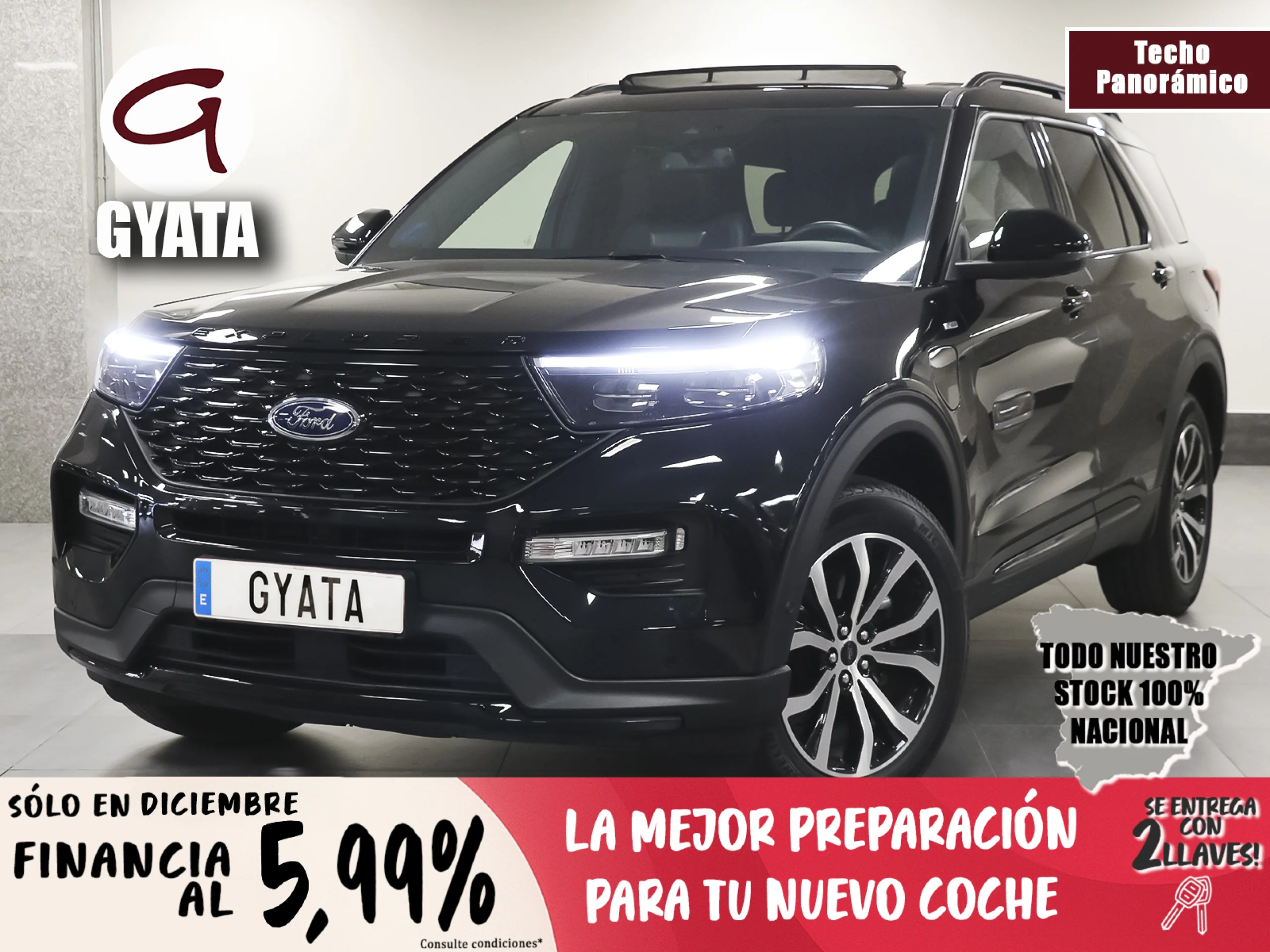 Ford Explorer 3.0 PHEV ST Line AWD 336 kW (457 CV) - Foto 1