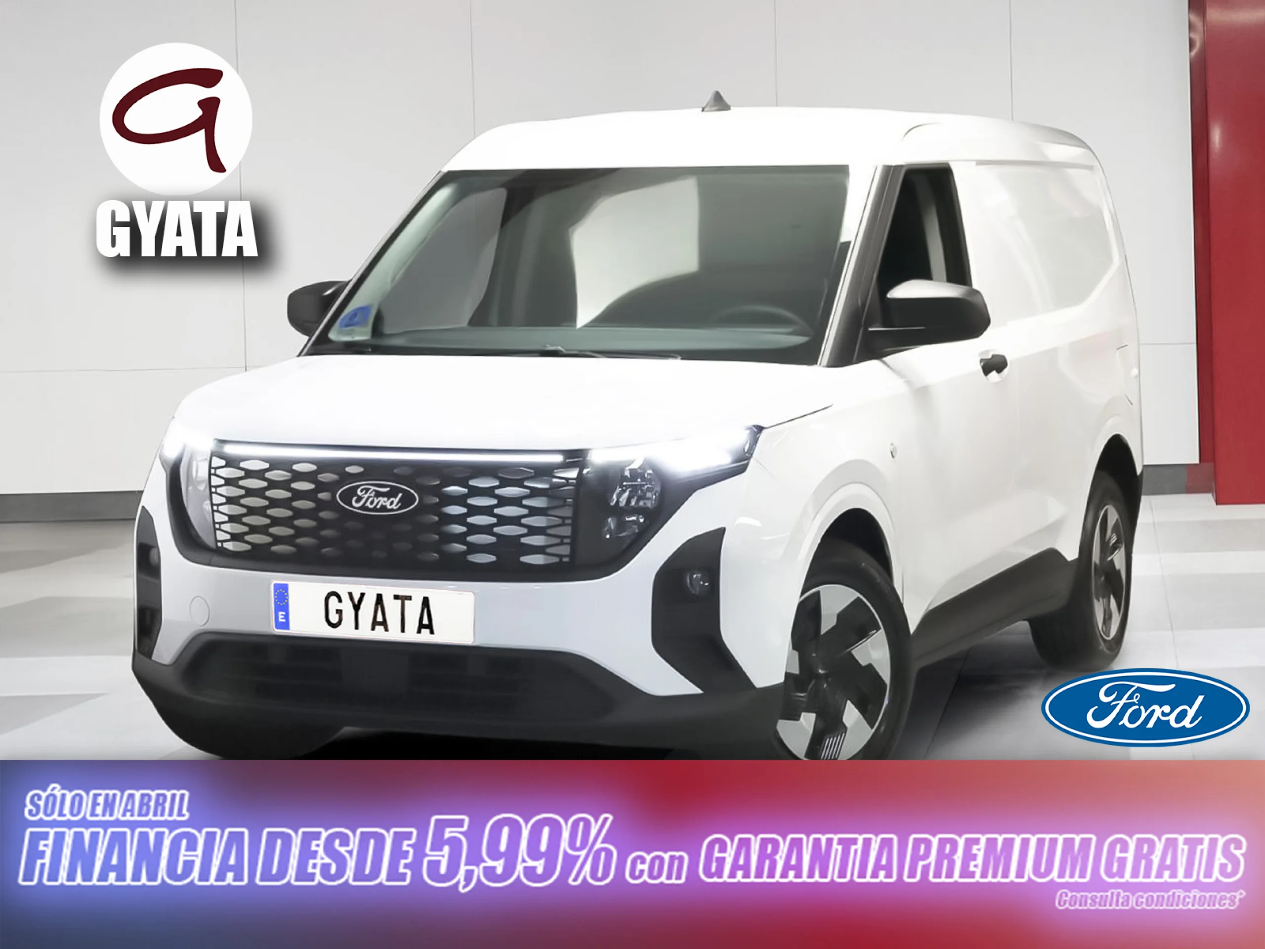 Ford Transit Courier Furgon BEV 54kWh Trend Auto 100 kW (136 CV) - Foto 1