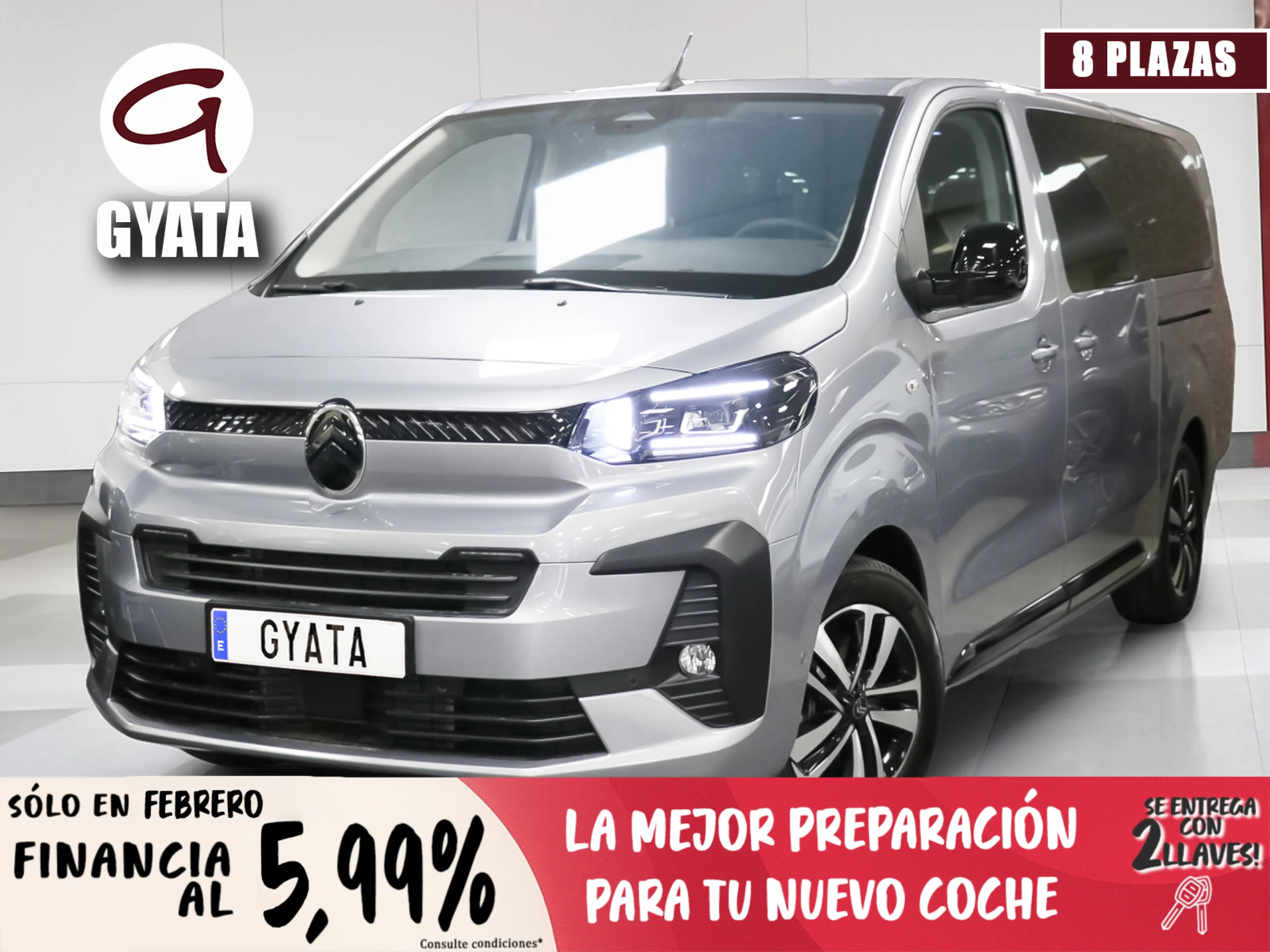Citroen Spacetourer BlueHDi 180 Max Talla XL EAT8 132 kW (180 CV) - Foto 1