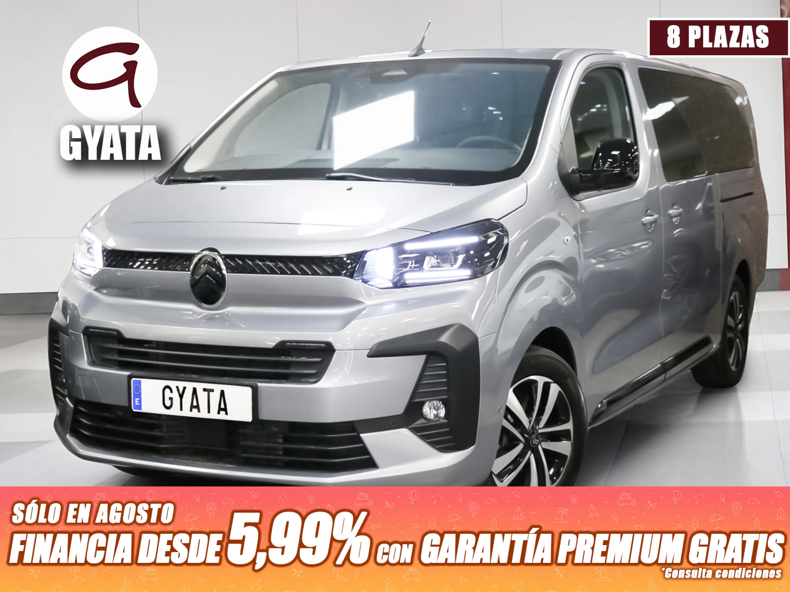 Citroen Spacetourer BlueHDi 180 Max Talla XL EAT8 132 kW (180 CV) - Foto 1