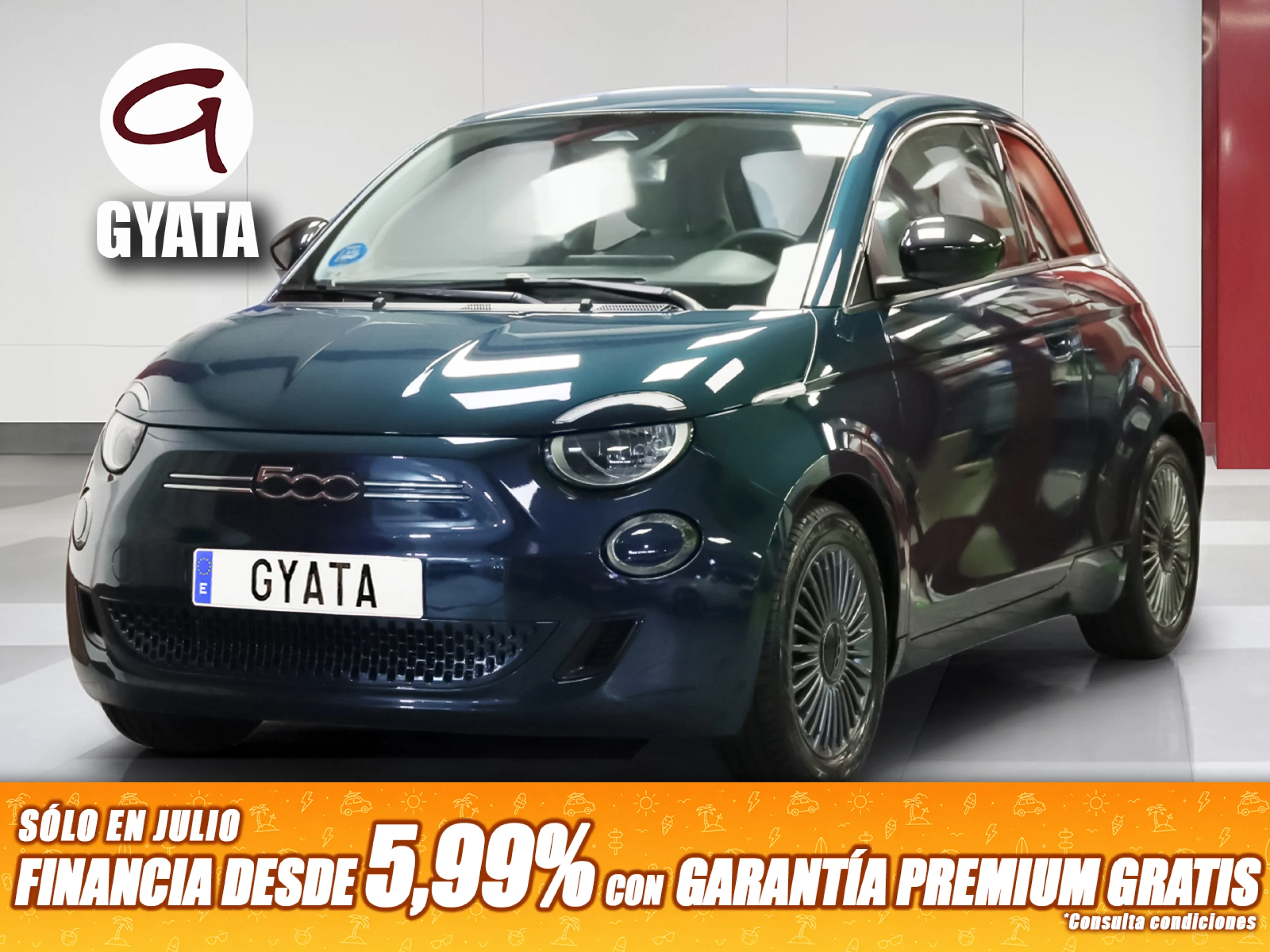 Fiat 500 Electrico Business 500 Hb 320km 87 kW (118 CV) - Foto 1