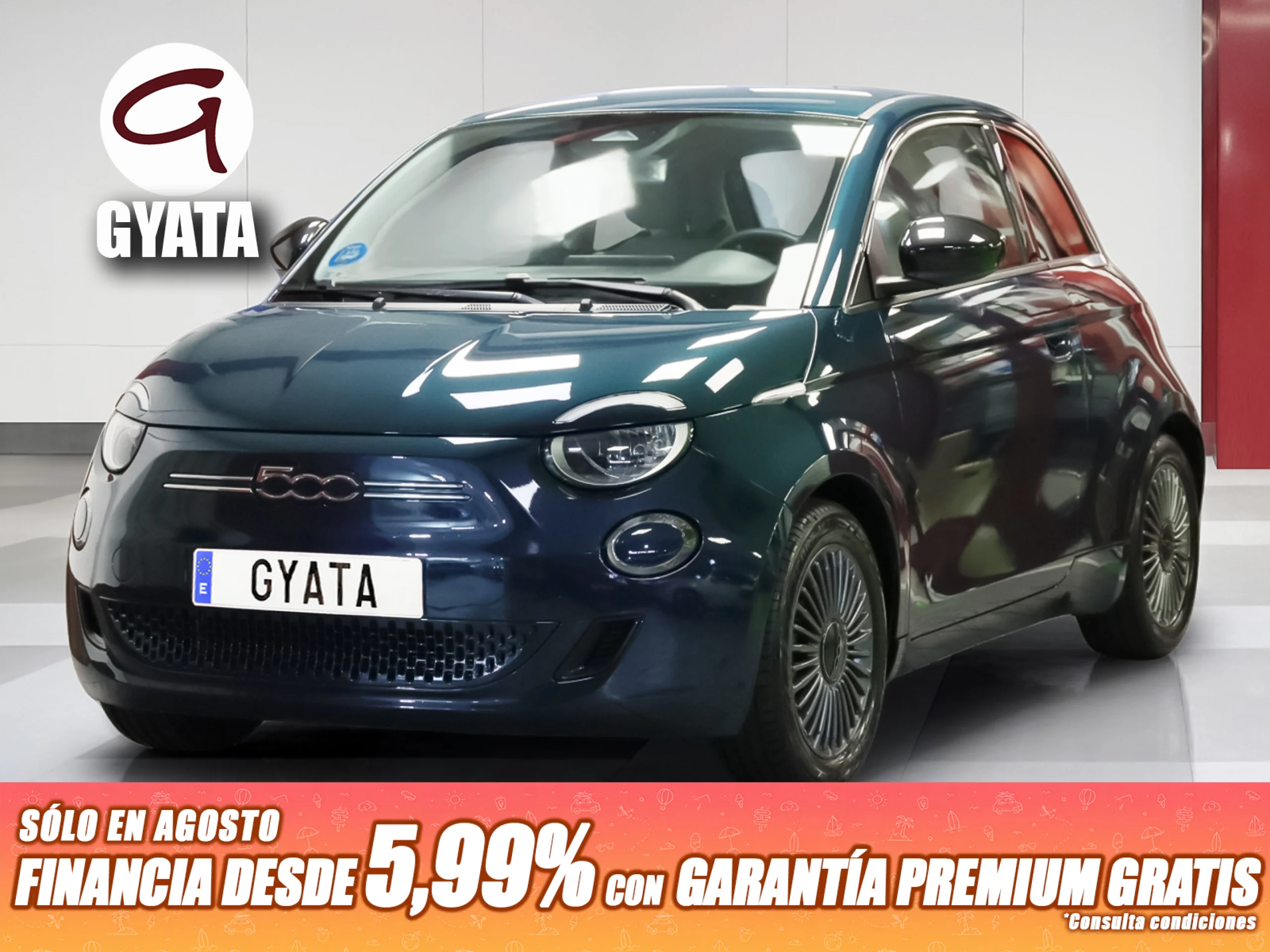 Fiat 500 Electrico Business 500 Hb 320km 87 kW (118 CV) - Foto 1
