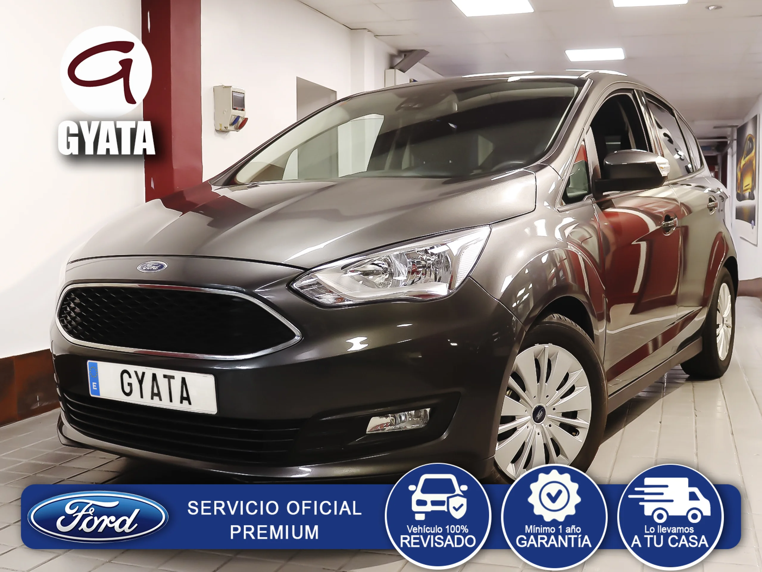 Ford C-Max 1.0 EcoBoost SANDS Trend+ 92 kW (125 CV) - Foto 1