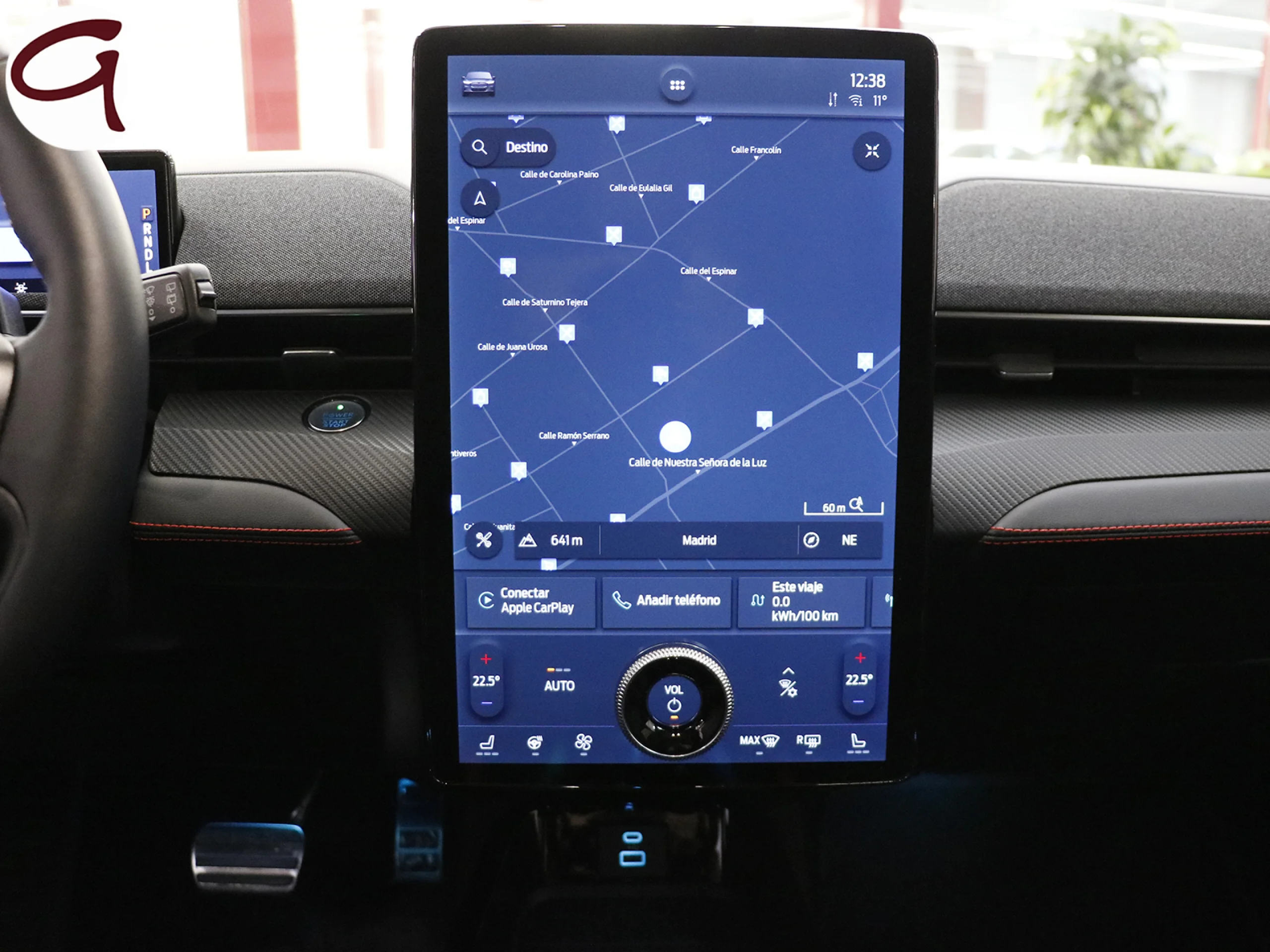 Ford Mustang Mach-E Premium AWD Rango Extendido 272 kW (370 CV) - Foto 11