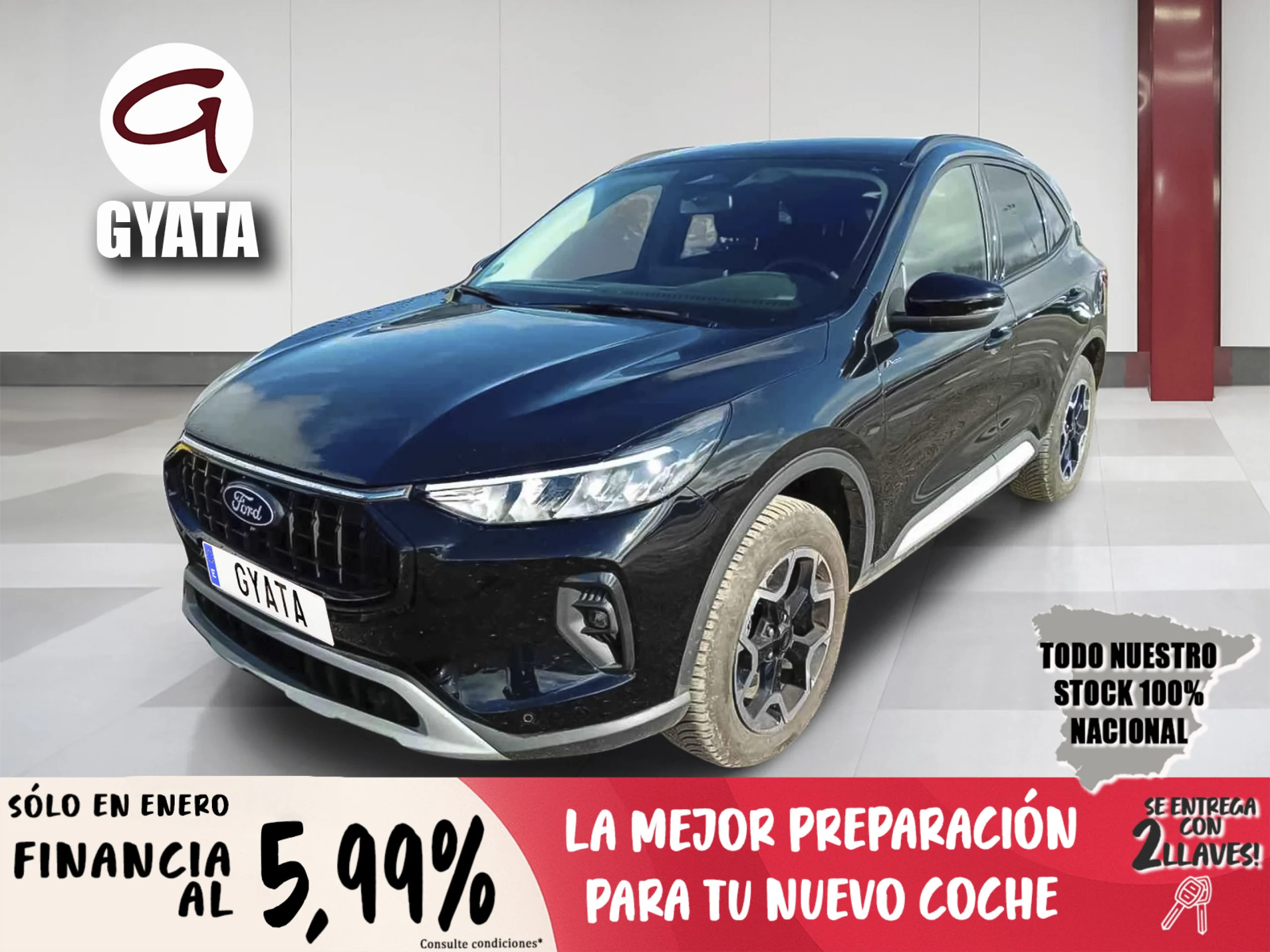 Ford Kuga 2.5 Duratec FHEV Active 4x4 Auto 134 kW (183 CV) - Foto 1
