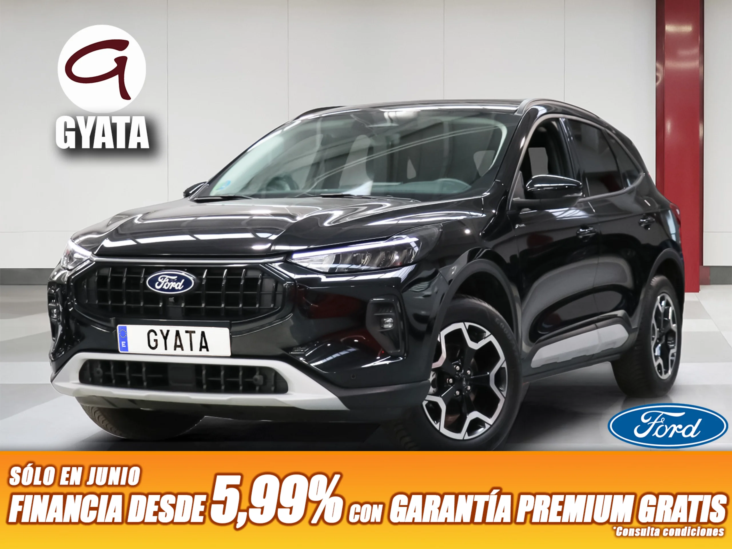 Ford Kuga 2.5 Duratec FHEV Active 4x4 Auto 134 kW (183 CV) - Foto 1