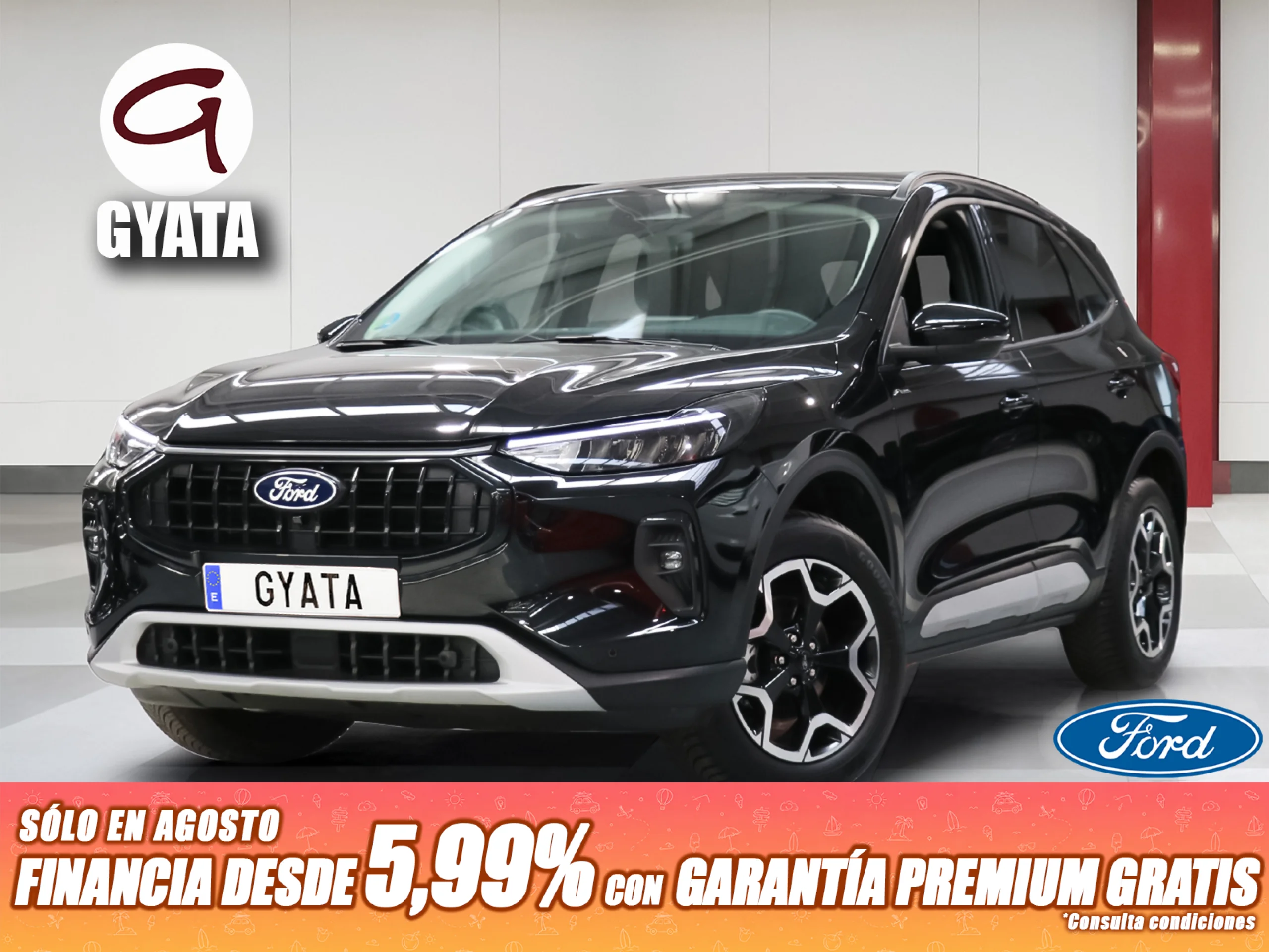 Ford Kuga 2.5 Duratec FHEV Active 4x4 Auto 134 kW (183 CV) - Foto 1