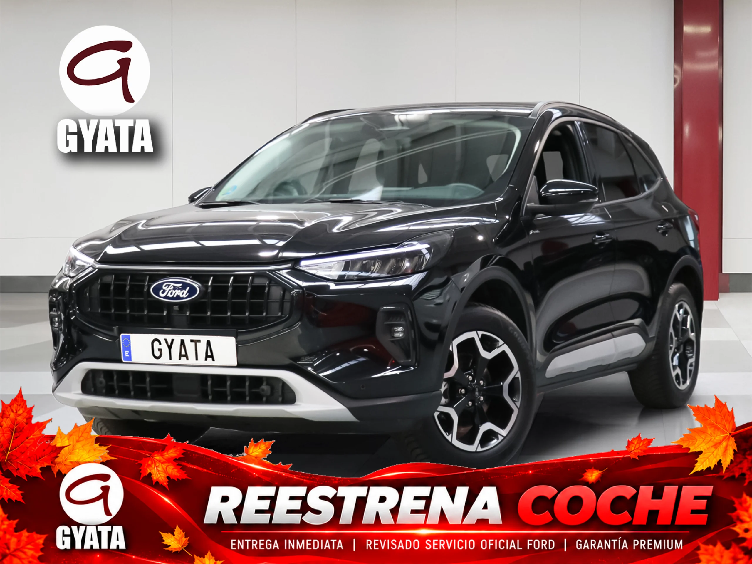 Ford Kuga 2.5 Duratec FHEV Active 4x4 Auto 134 kW (183 CV) - Foto 1