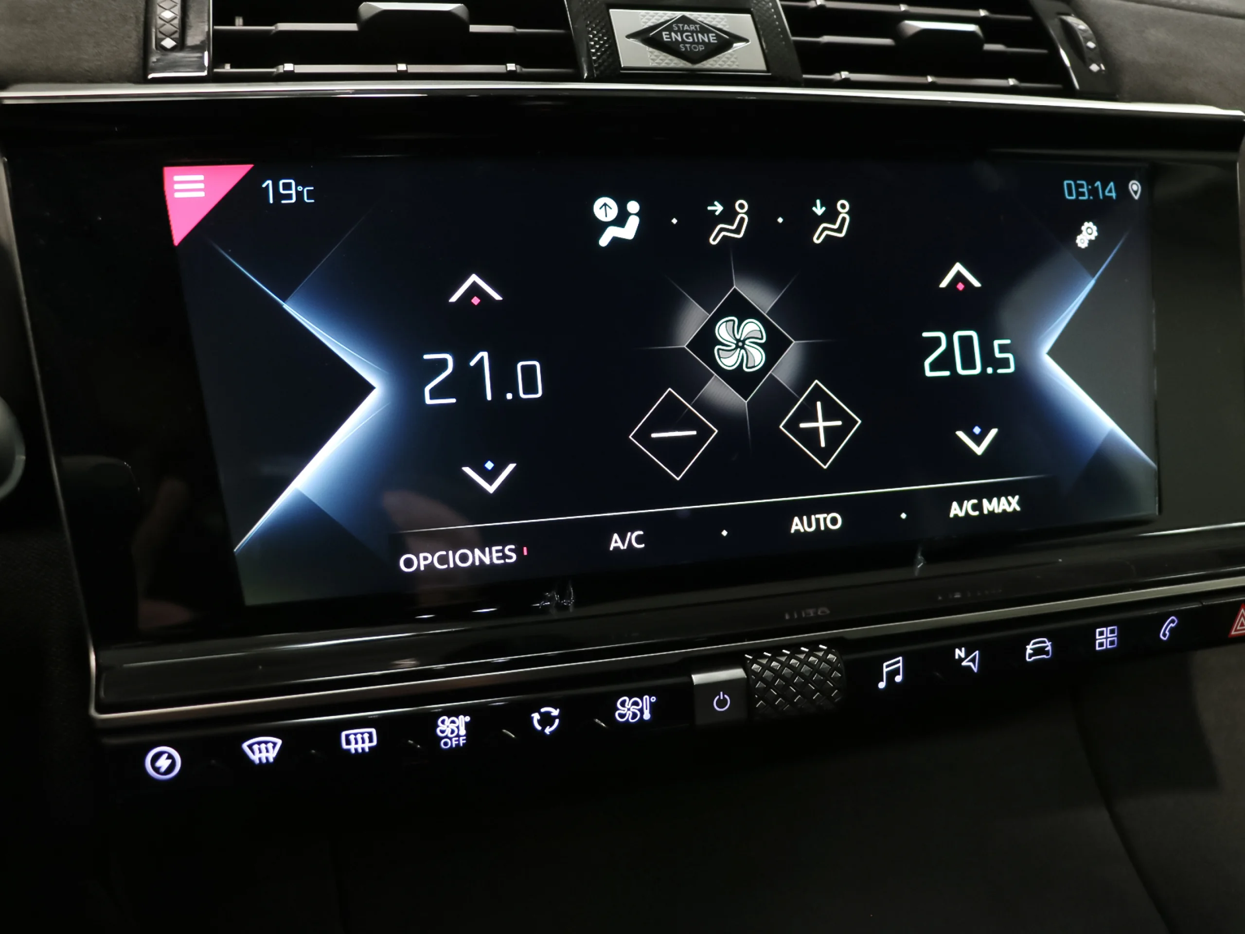 DS DS7 Crossback E-Tense 225 Performance Line+ Auto 165 kW (225 CV) - Foto 17