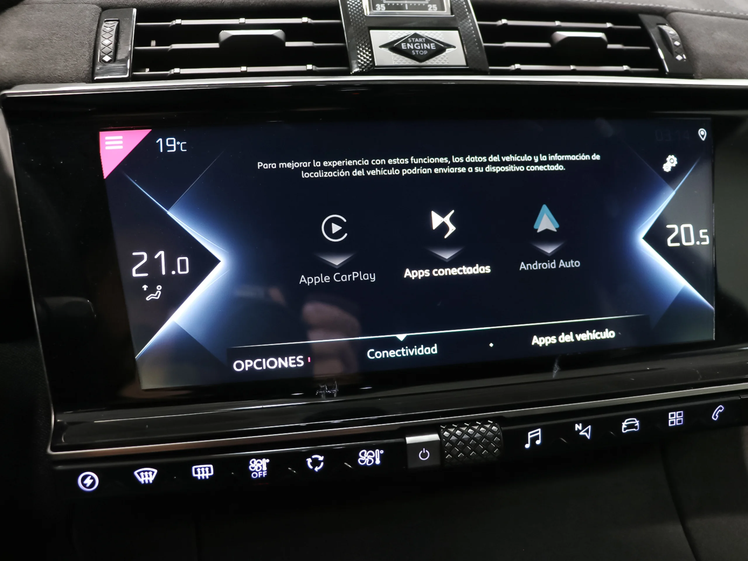 DS DS7 Crossback E-Tense 225 Performance Line+ Auto 165 kW (225 CV) - Foto 21